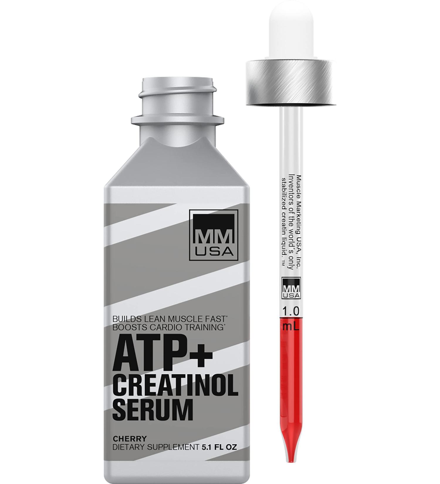 ATP Creatine Serum: Pre-Workout Muscle Fuel for High Energy Boost & Lean Muscle Growth - Buy Online on GoSupps.com