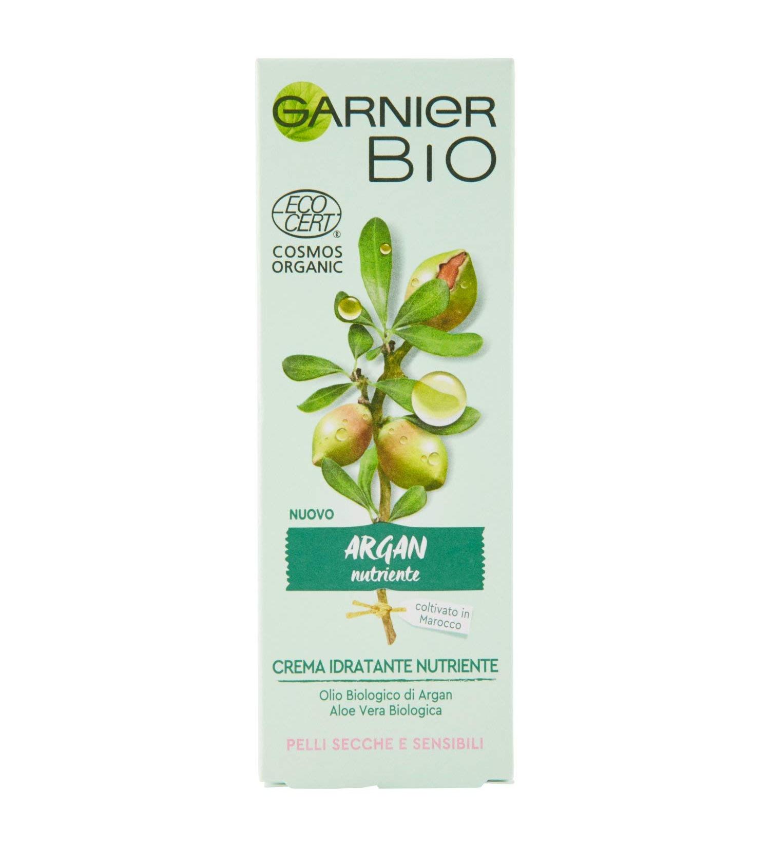 Organic - Rich Argan - Nourishing care for dry sensitive skin 50 ml - Buy Online on GoSupps.com