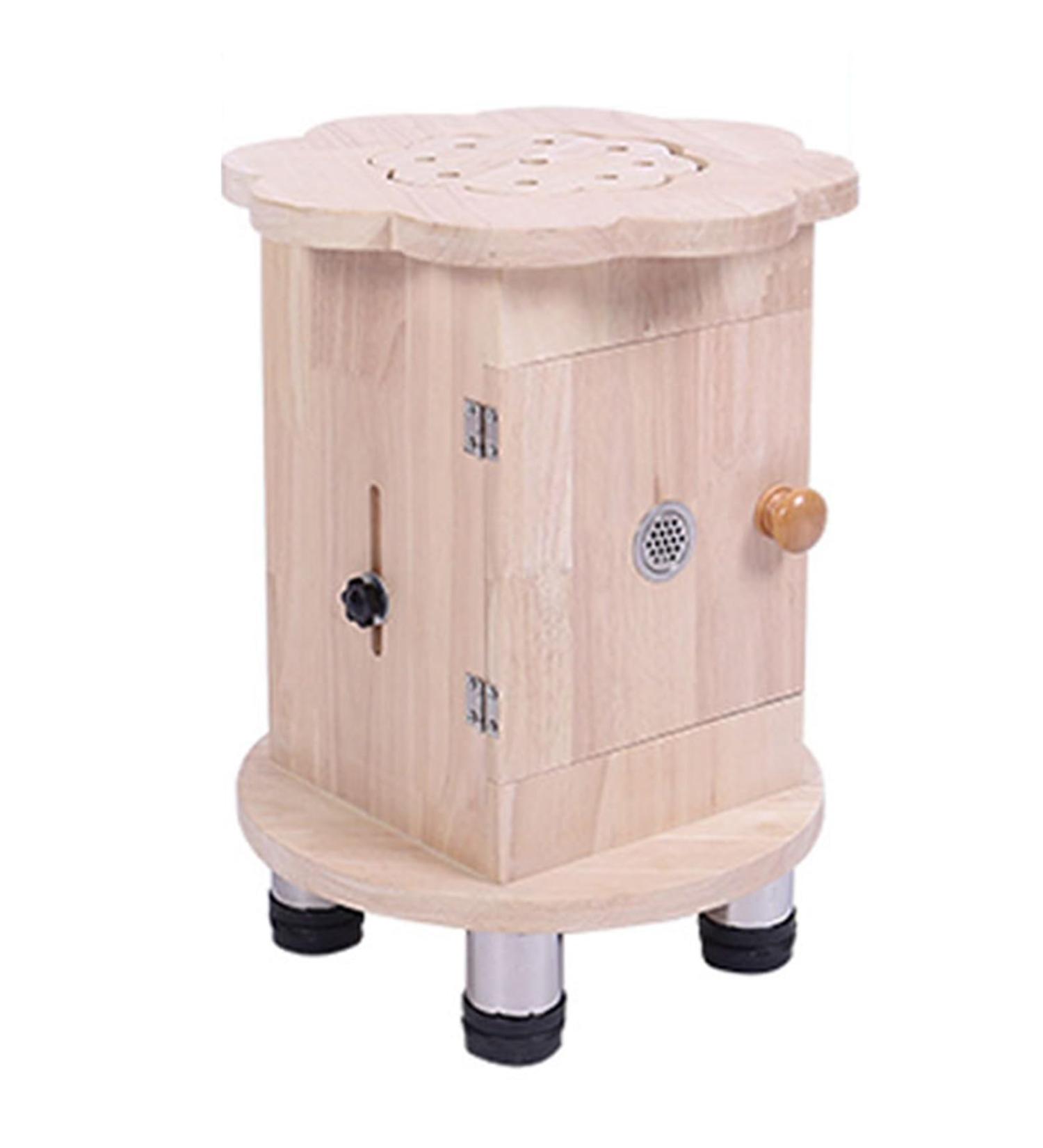 Ener Moxa Box Burner - Moxibustion Bank for Pain Relief | Non-Slip Feet for Home & Beauty Salon | Mild Heating Massage for Hip Belly & Feet - Large Size - Buy Online on GoSupps.com