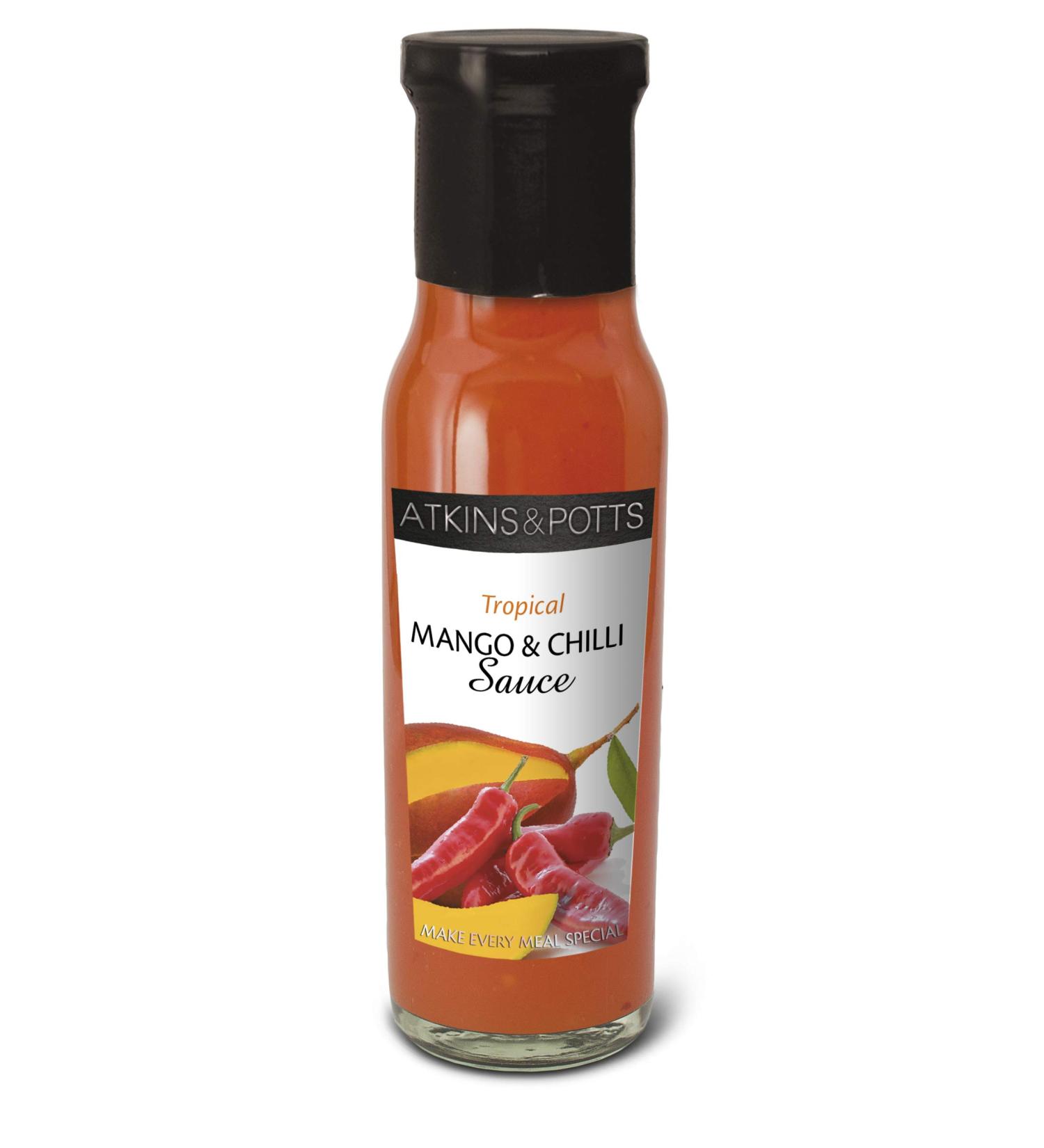 Atkins & Potts Mango and Chilli Dipping Sauce 260 g