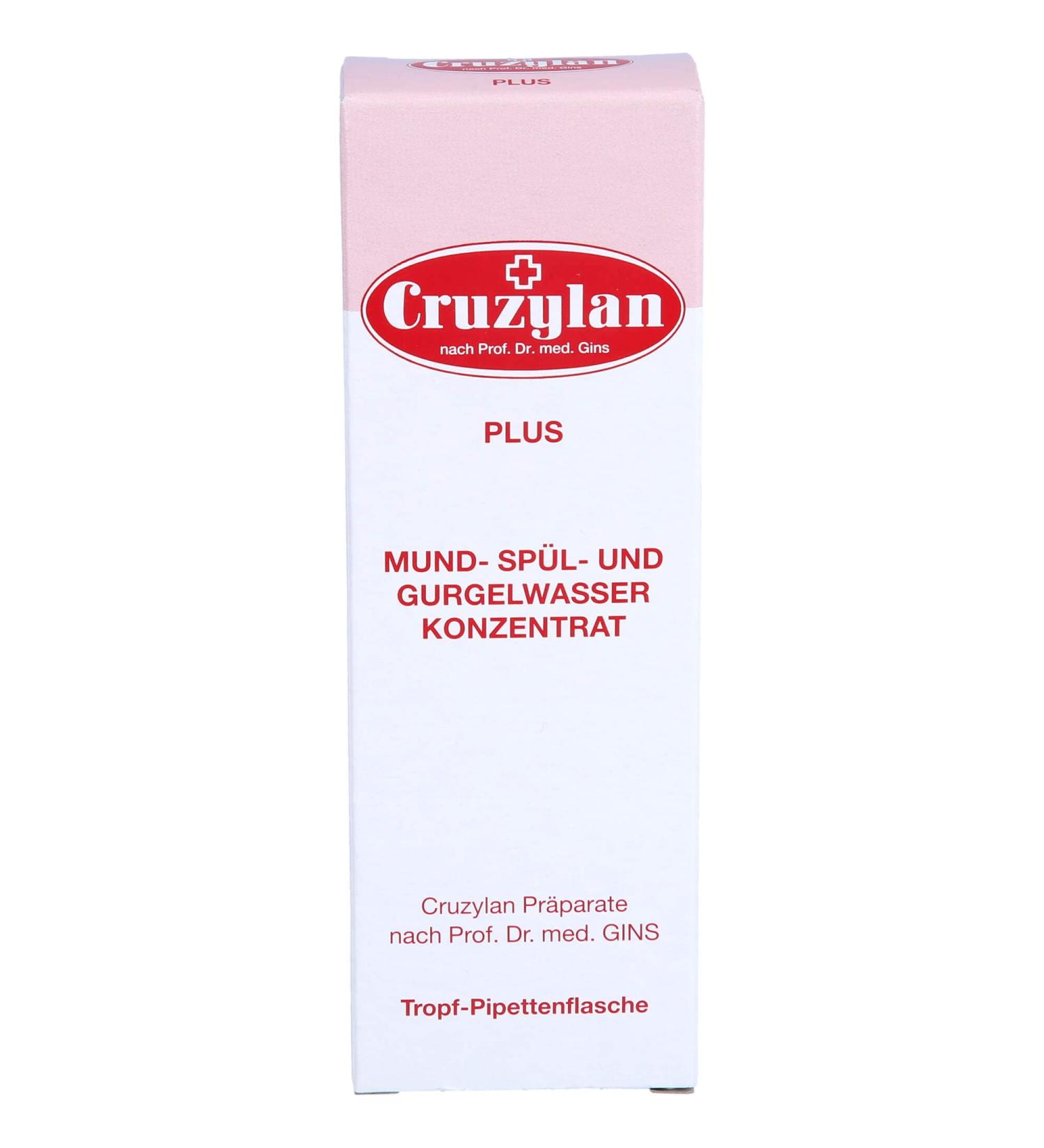 CRUZYLAN Plus Mouth Rinse Concentrate - PIP 50 ml | Effective Oral Care for Fresh Breath | International Shipping Available - Buy Online on GoSupps.com