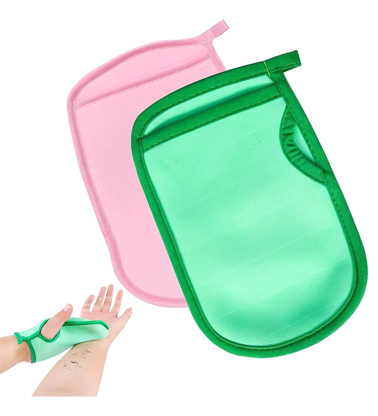 Homezo Upgraded Exfoliating Glove 2023 - Dead Skin Remover for Shower - 2PCS-A - Buy Online on GoSupps.com