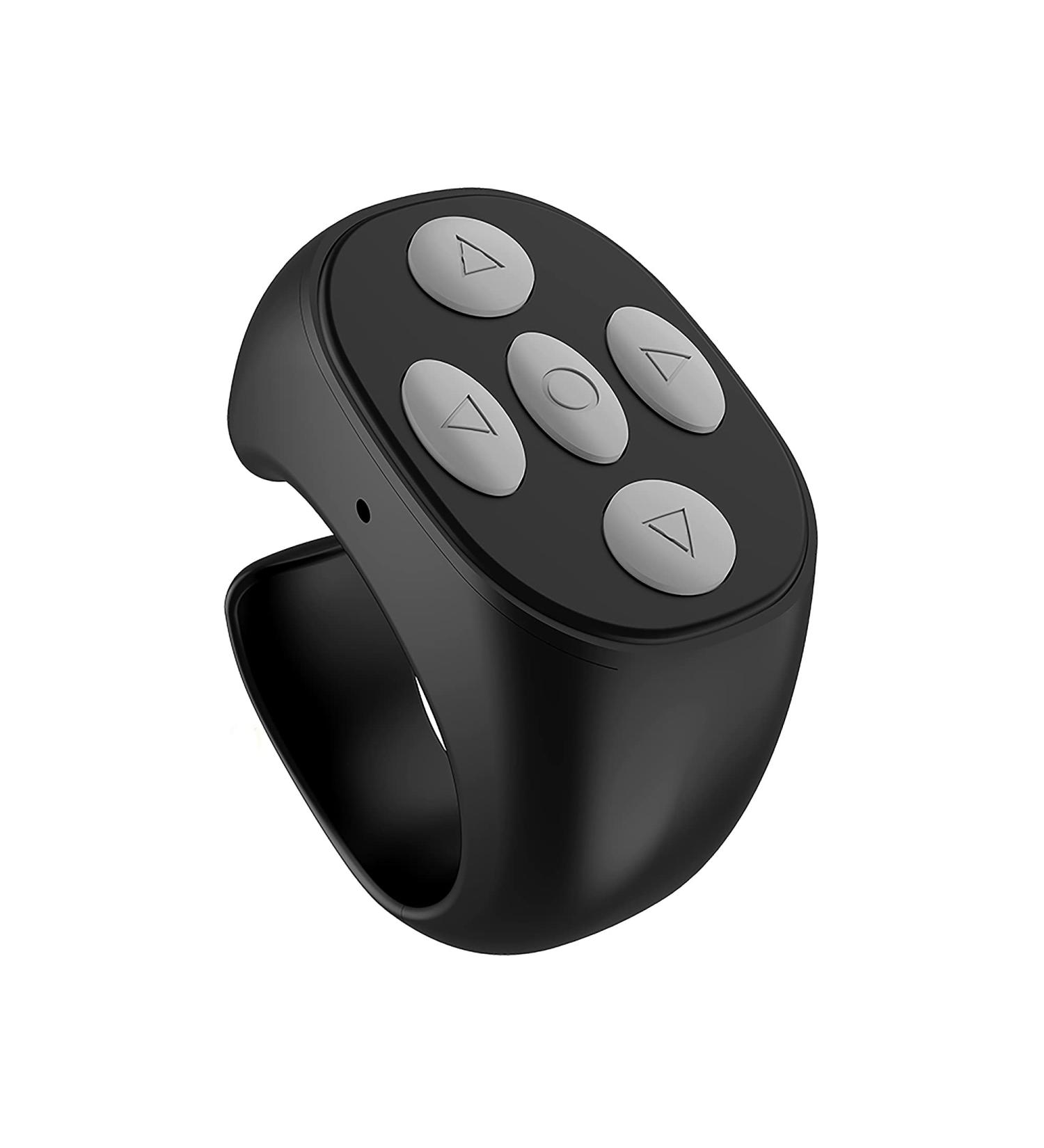Bluetooth Remote Control Page Turner for iPhone Camera - TikTok Compatible & iOS/Android Devices - Buy Online on GoSupps.com