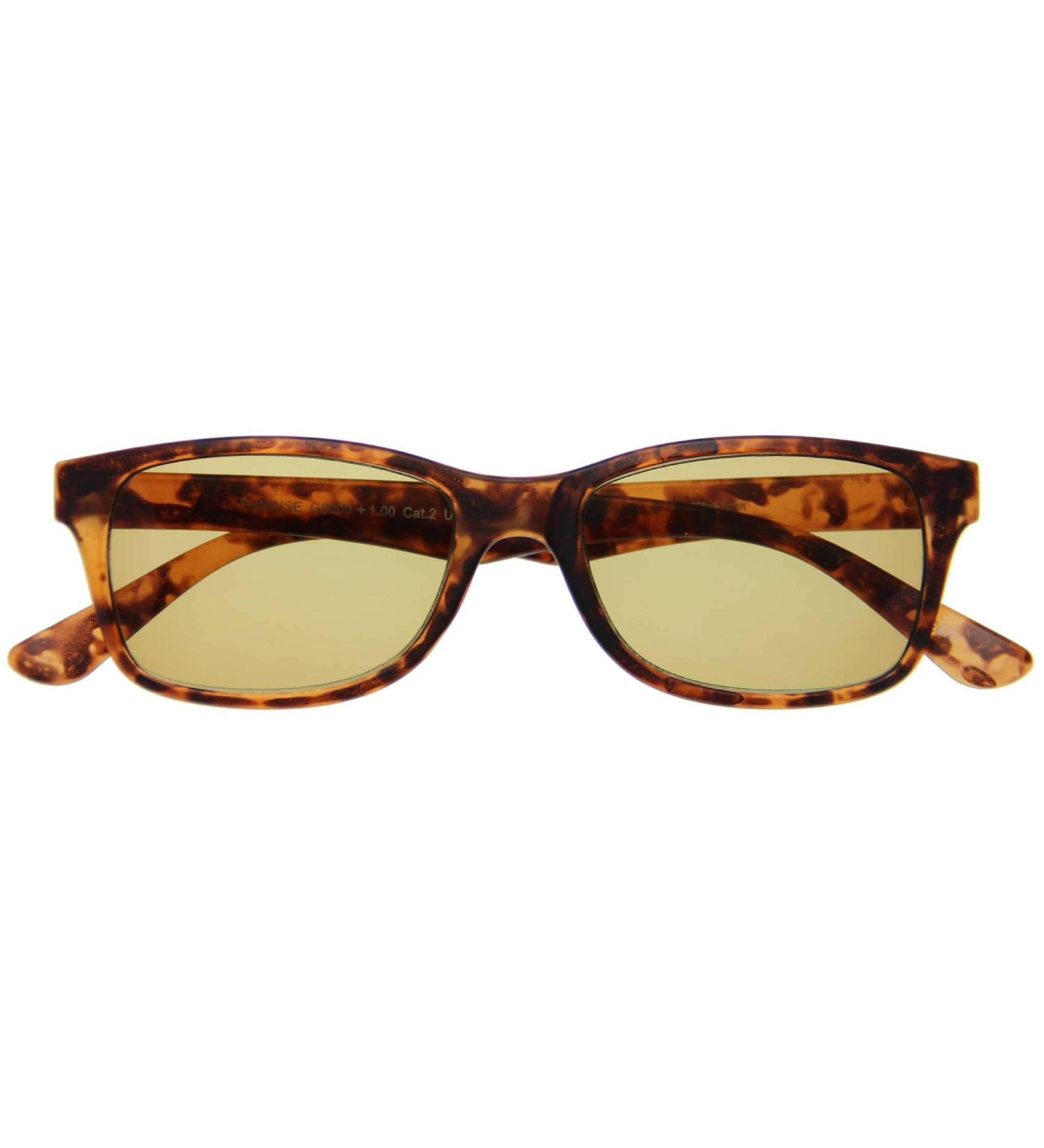 I NEED YOU Sunrise Reading Glasses - 3.00 Diopters Havana - Stylish & Comfortable International Shipping - Buy Online on GoSupps.com