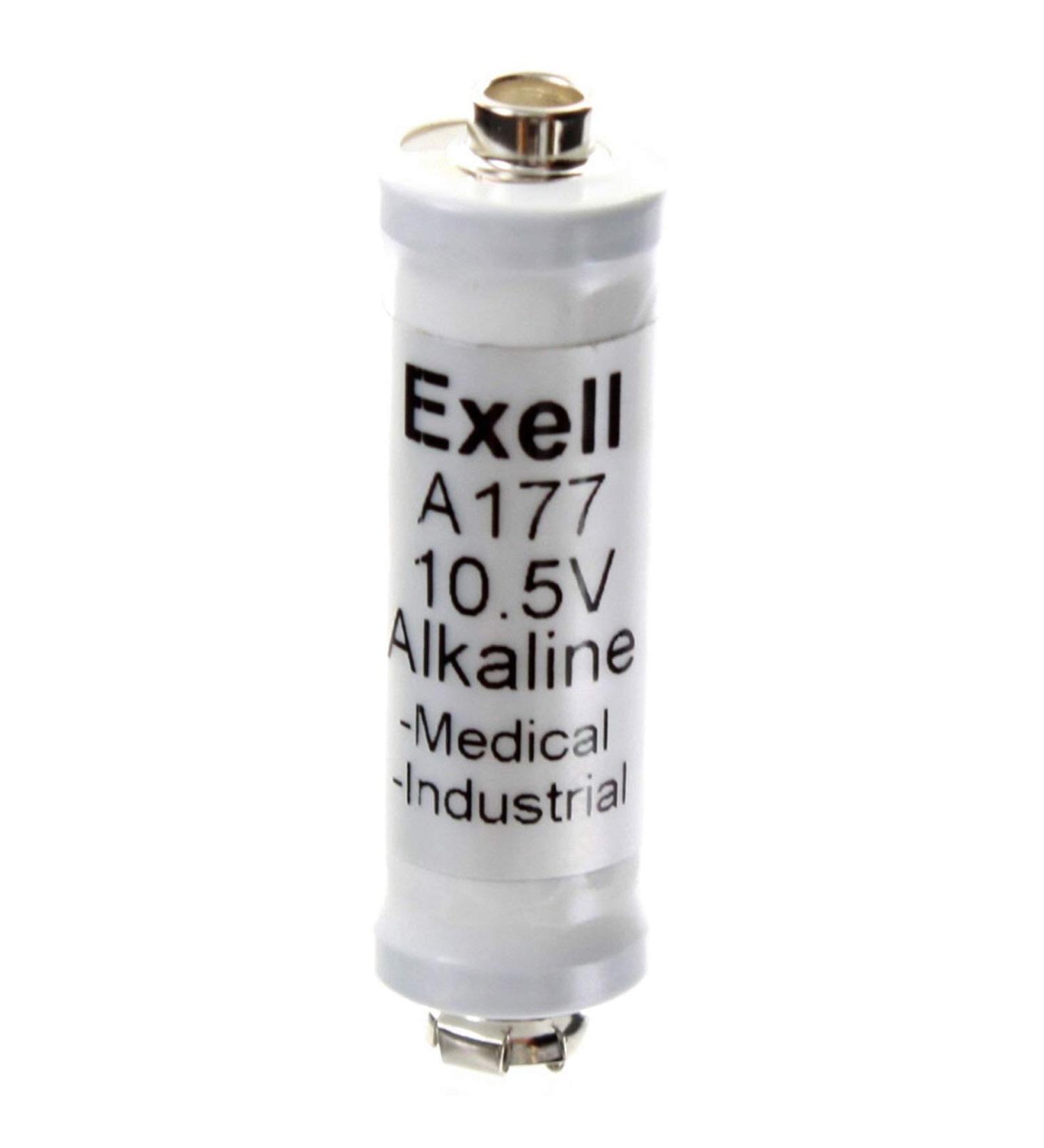 Buy A177 Alkaline Exell 10.5V Battery EN177A A177 S177 - International Shipping Available - Buy Online on GoSupps.com