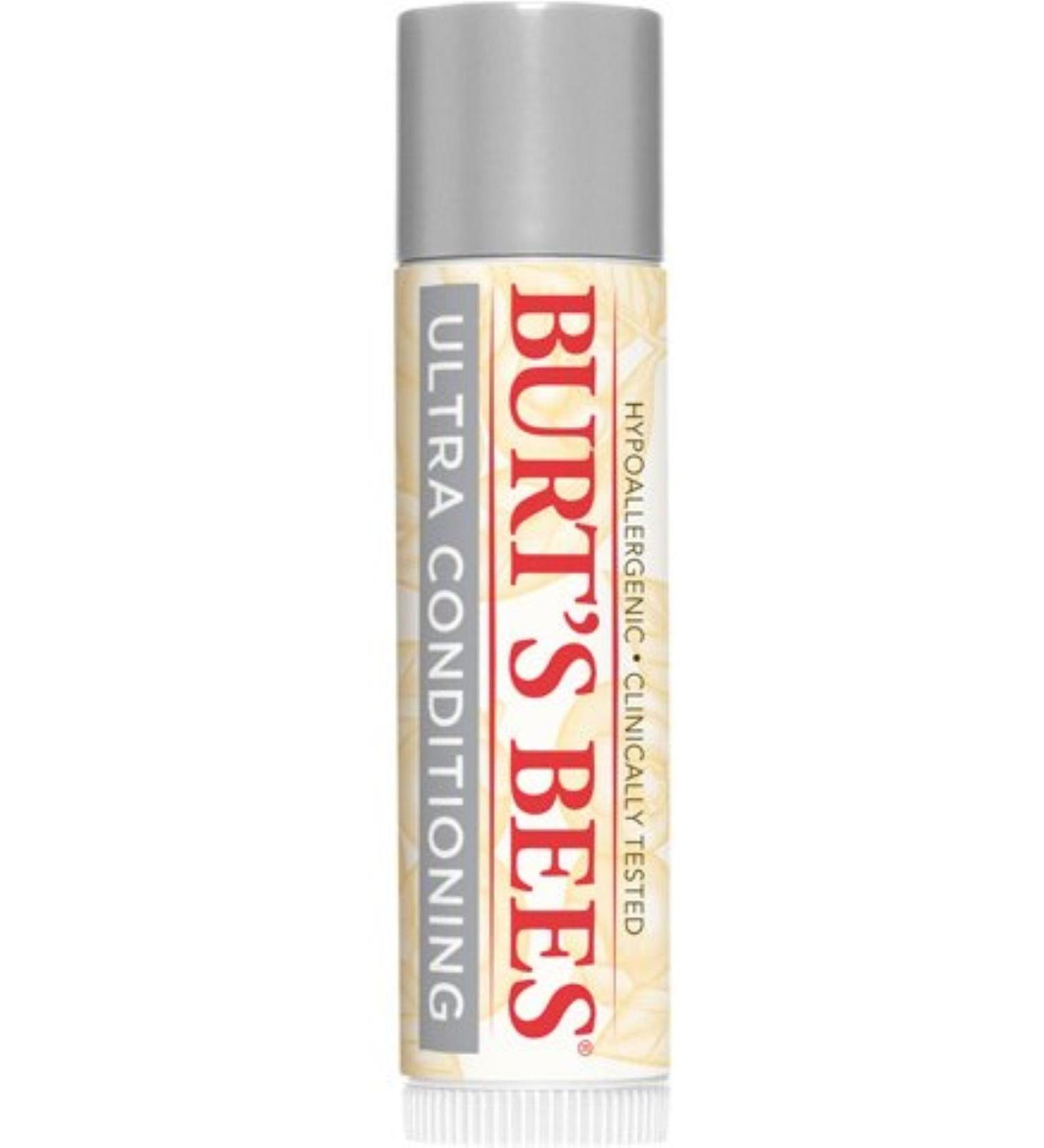 Burt's Bees Lip Balm Ultra Conditioning with Kokum Butter 0.15 oz (Pack of 9)