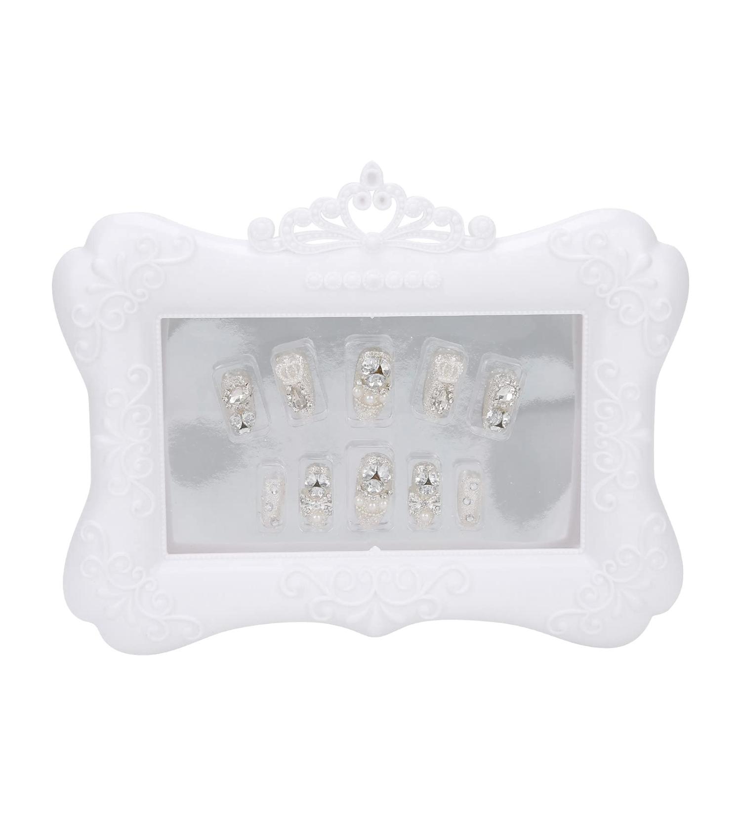 Women Fake Nail 5 Different Sizes Stylish False Nail Easy To Trim Exquisite for Girlfriends for Costume Ball - Buy Online on GoSupps.com