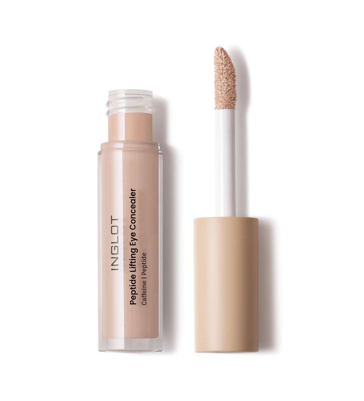 Inglot Correcteur Avanc Contour des Yeux Liftant avec Peptides pour Anti- ge | Hydratation et clat | R duit les Rides et les Ridules | 4 6 ml | 201 - Buy Online on GoSupps.com