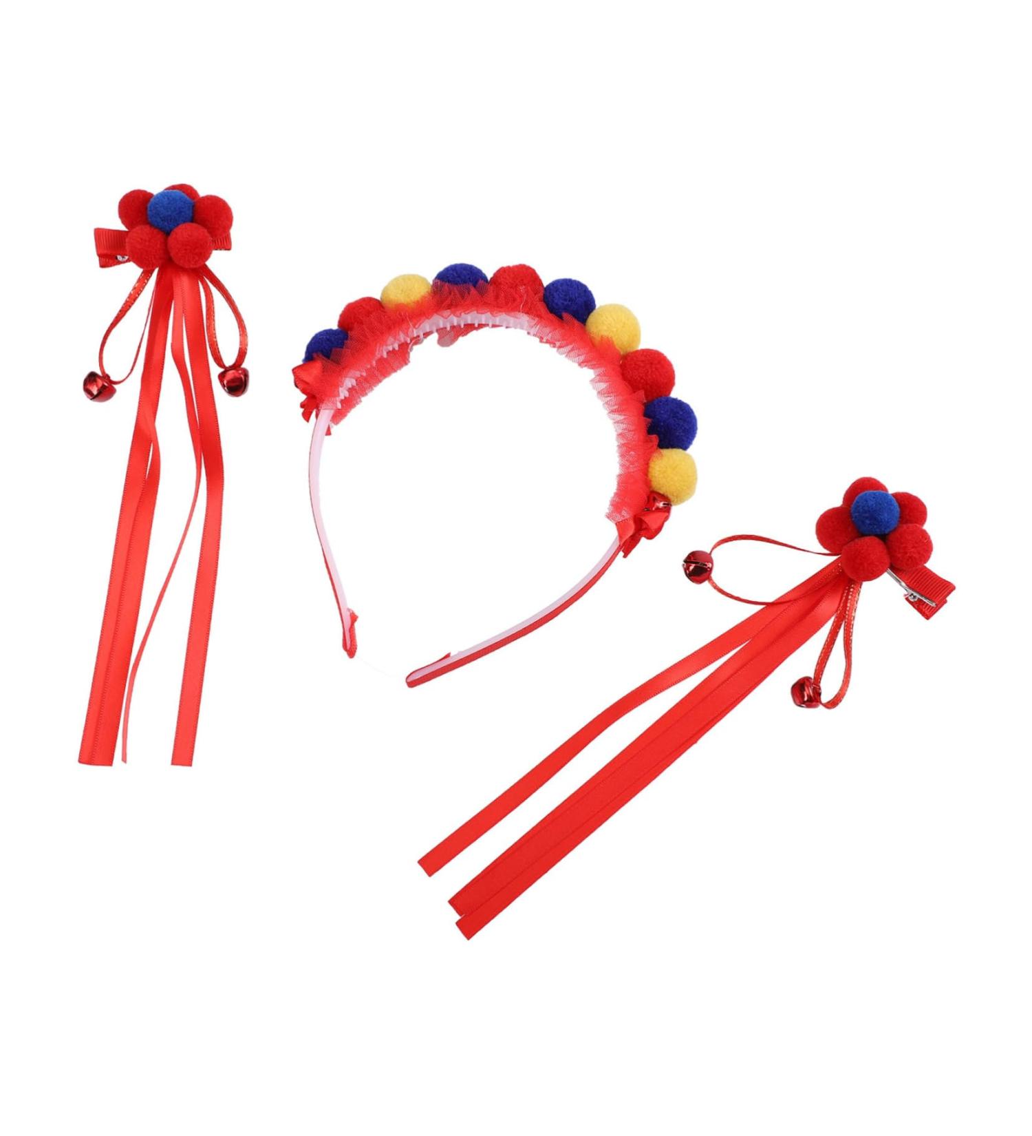 minkissy 1 Set Children's Headband Barrettes kids hair accessories hair clips for girls hair ties for kids hair accessories for kids Children Headband Children Headdresses Autumn And Winter - Buy Online on GoSupps.com