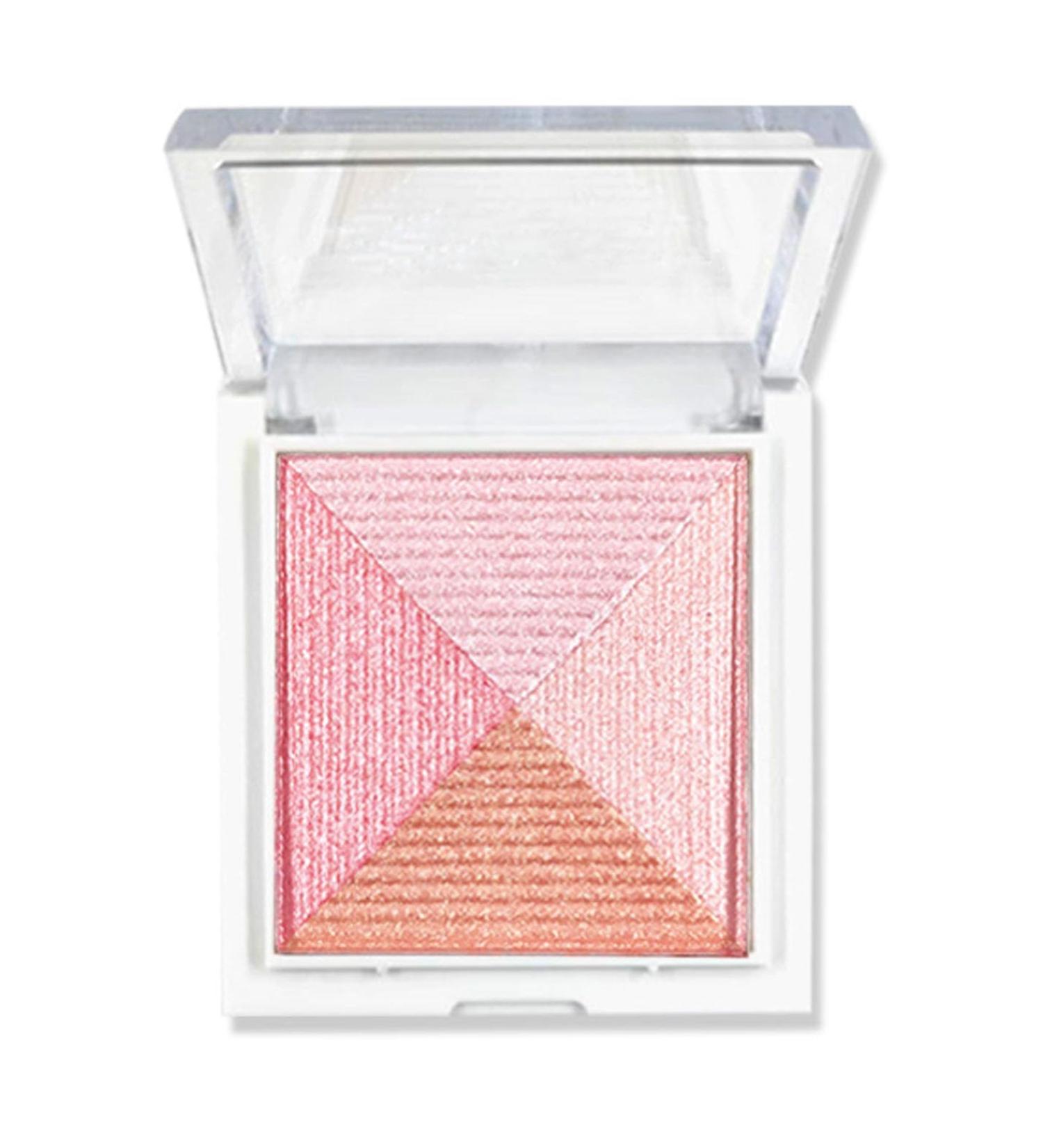 High Gloss Blush eyeshadow Palette 4 color Pearl Eyeshadow Glitter Eyeshadow makeup eye glitter Eyeshadow makeup (03) - Buy Online on GoSupps.com