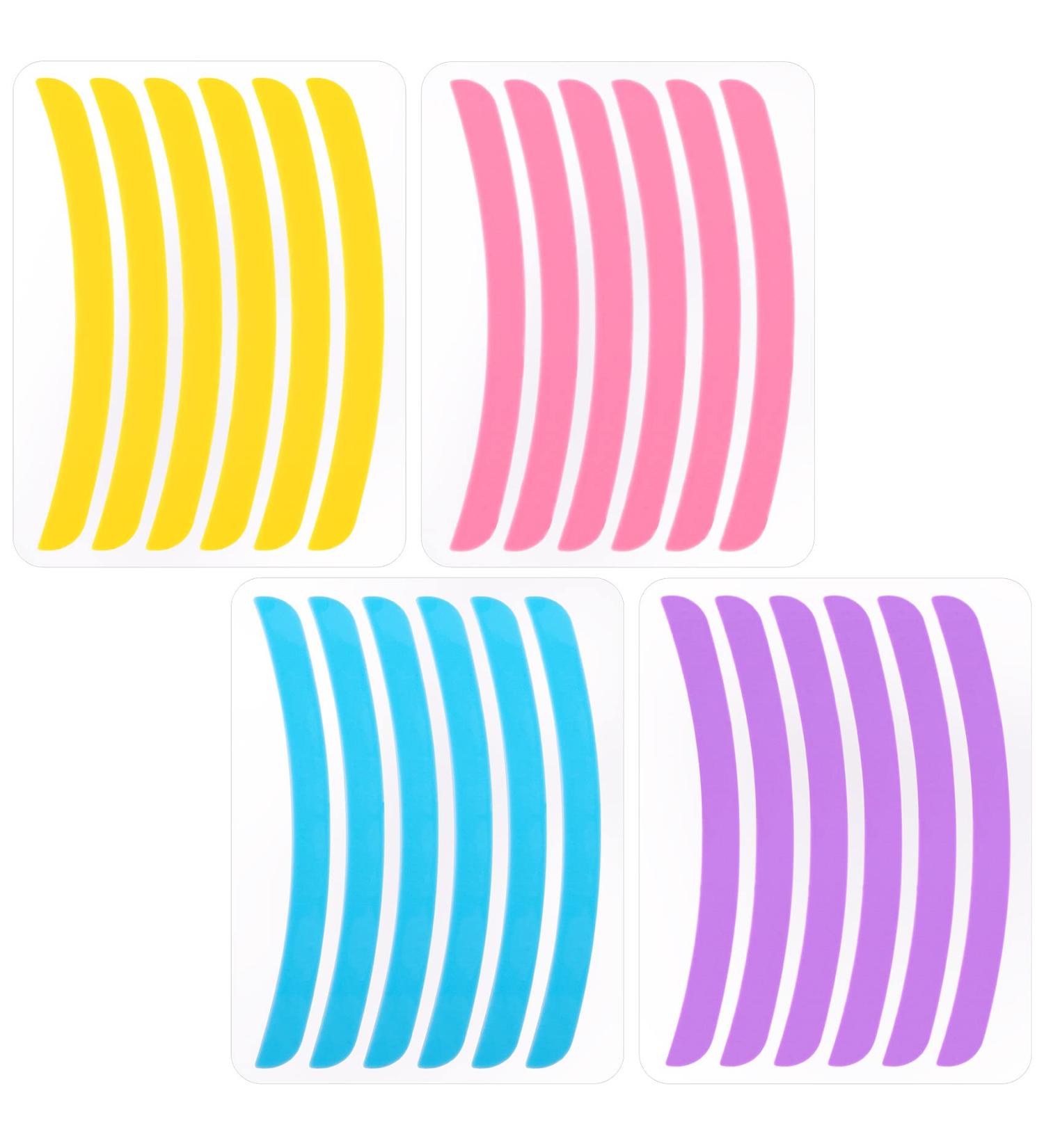 12 Pairs Silicone Lash Lift Pads & Covers - Eyelash Perming Tools for Perfect Curling - Buy Online on GoSupps.com