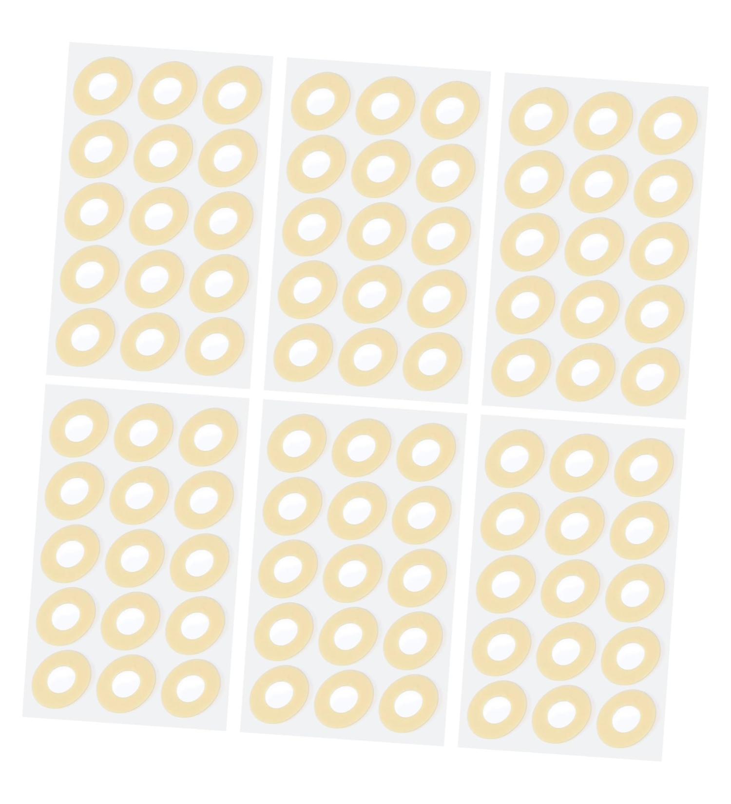 minkissy Sheets Latex Corn Stickers Corn Protector Feet Corn Stickers Foot Corn Pads Toe Protector Feet Corn Cushion Bunion Protector Toe Paste Protector Foot Care Sticker - Buy Online on GoSupps.com