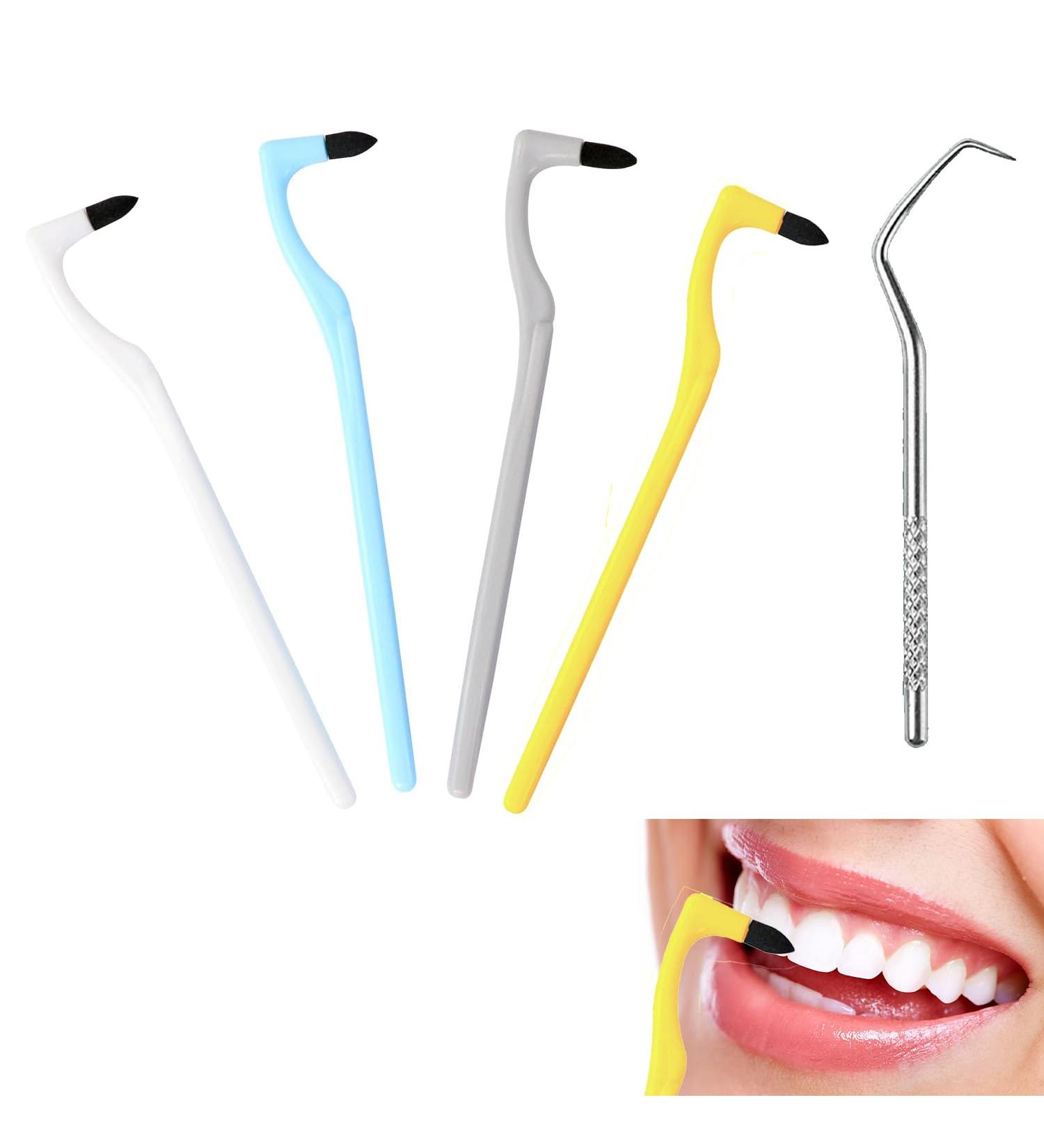 3-Piece Tartar Remover & Toothbrush Set - Effective Stain Removal & Teeth Whitening - Eliminate Plaque & Discoloration - Buy Online on GoSupps.com