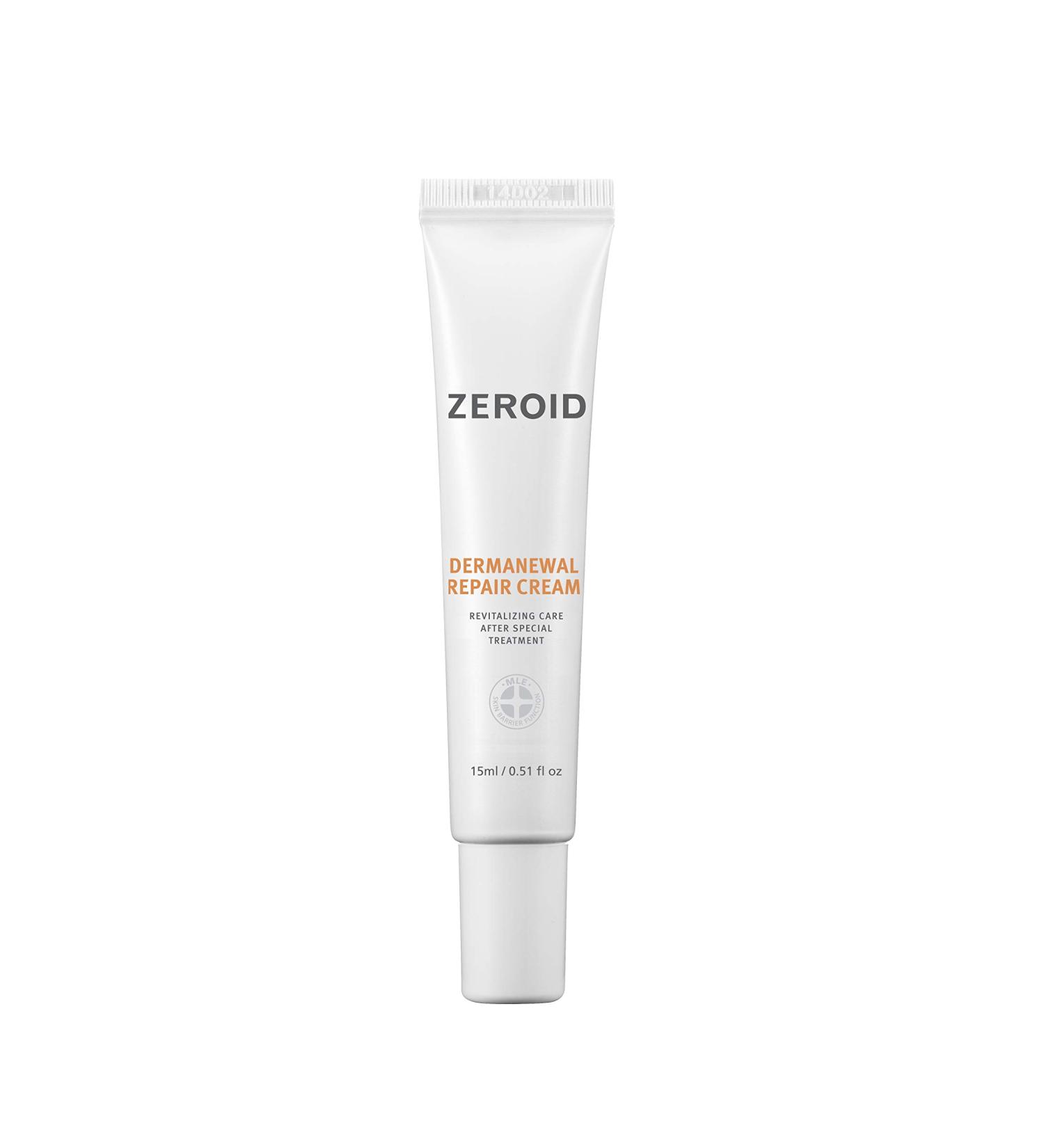 ZEROID Dermanewal Repair Cream | Korean Dermocosmetic for Skin Treatment - International Shipping Available - Buy Online on GoSupps.com