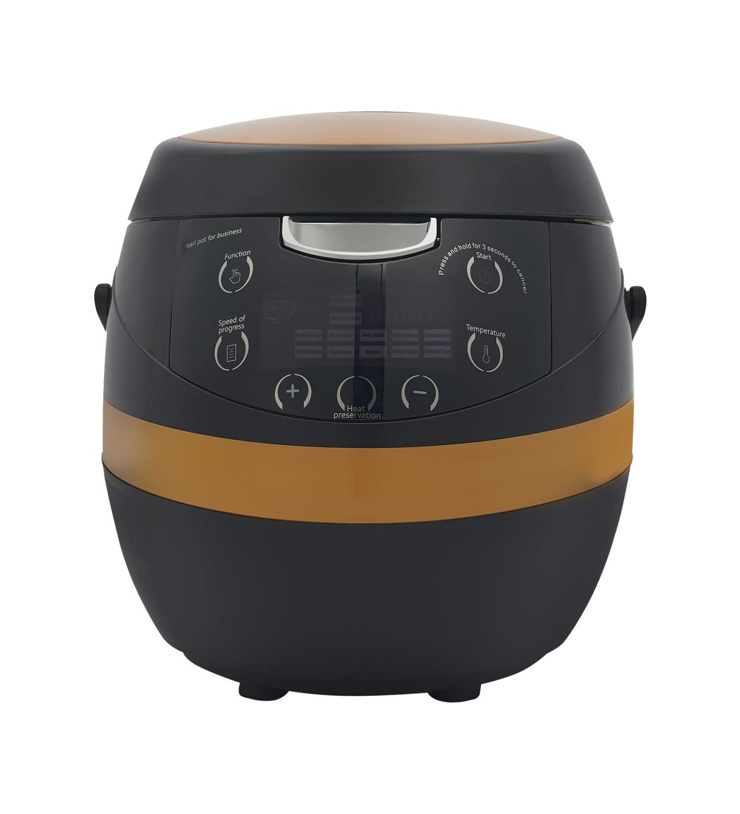 Pot de perles automatique 8 l - Cuiseur commercial - Machine tapioca - Faitout tapioca - Boba - Perles - Cuiseur perles - Machine th bulles - Avec 12 minuteries - Buy Online on GoSupps.com