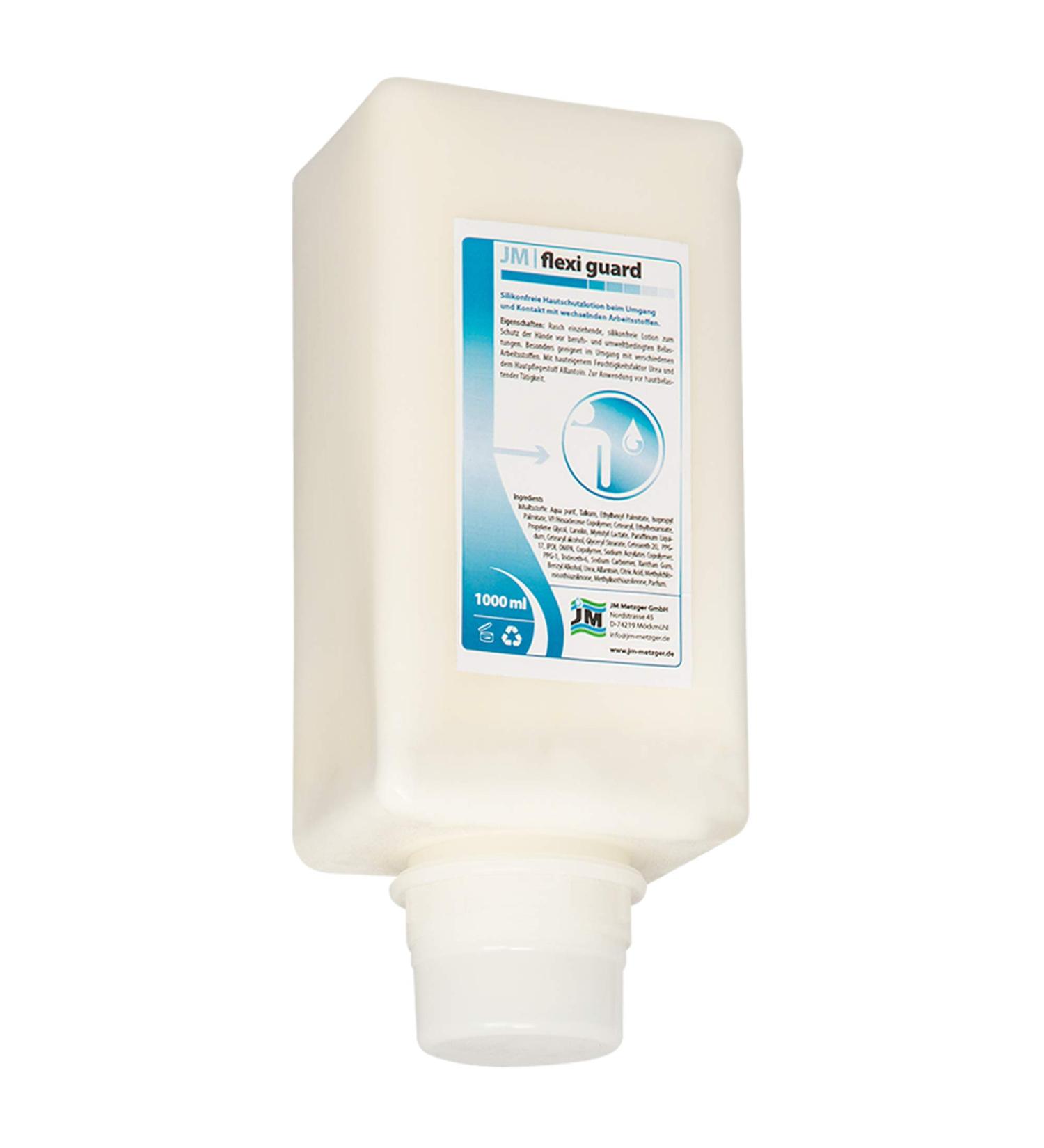 JM Flexi Guard silicone-free skin protection cream size: 1000 ml