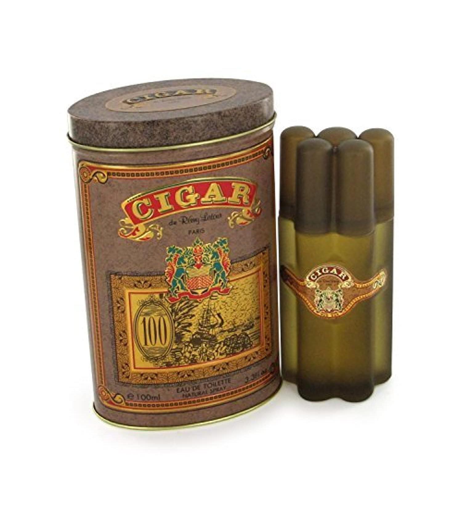 CIGAR Perfume By REMY LATOUR For MEN Coriander Lavender Basil 3.3 Fl Oz (Pack of 1) - Buy Online on GoSupps.com