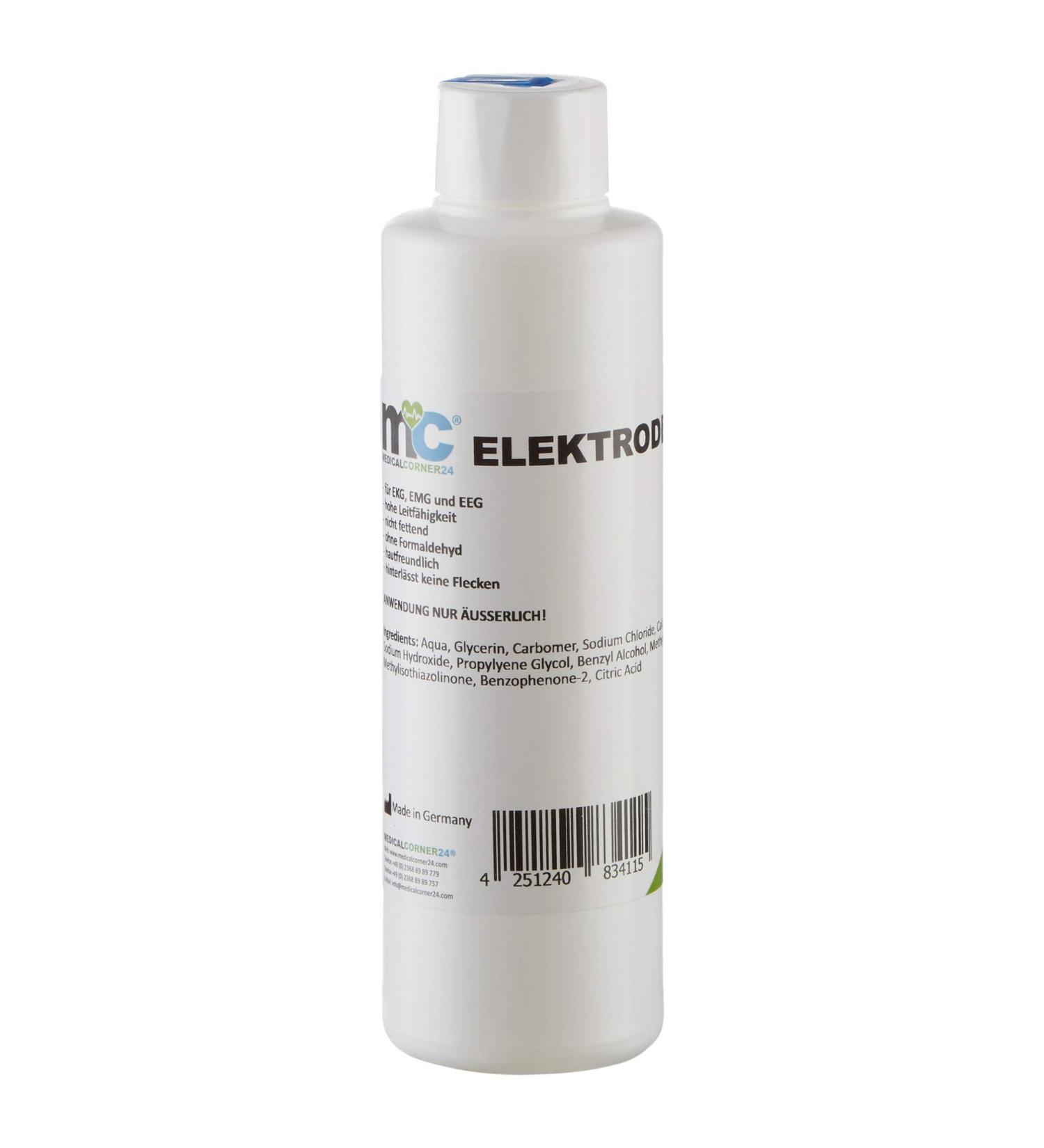 MC24 Electrode Gel for ECG EMG EEG - 250 ml Contact & Lubricant Gel | International Shipping - Buy Online on GoSupps.com