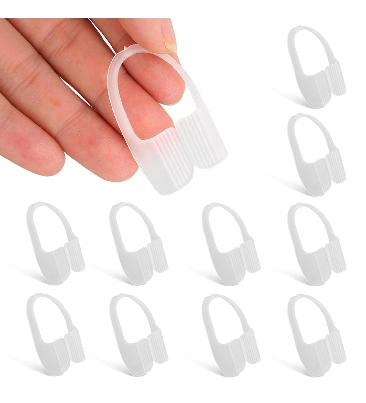 20pcs Dental Night Guards Rubber Athletic Protection Portable Mouth Clenching Guard for Grinding Teeth - Buy Online on GoSupps.com