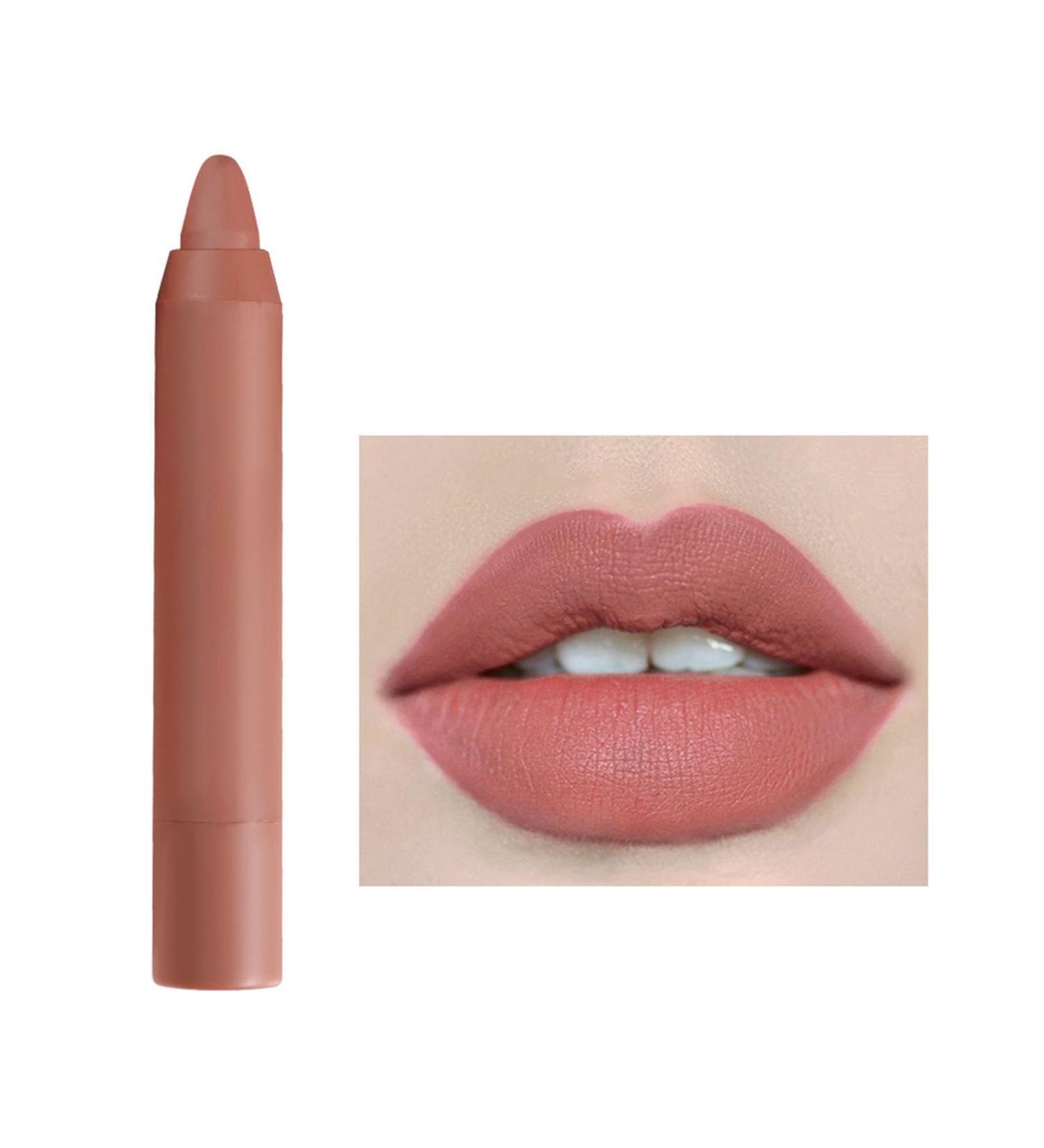 CHAKAE Matte Lipstick Moisturizing Waterproof Nourishing Lipstick - Daily Travel Makeup Supplies - Buy Online on GoSupps.com