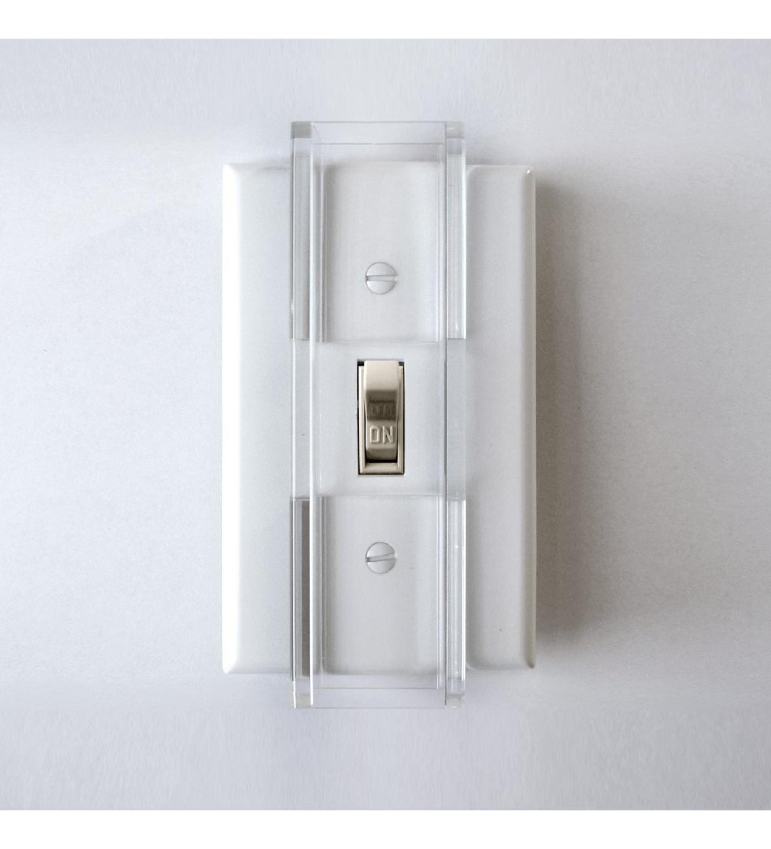 Child Proof Light Switch Guard - Toggle Style Switches | Easy Installation - Buy Online on GoSupps.com