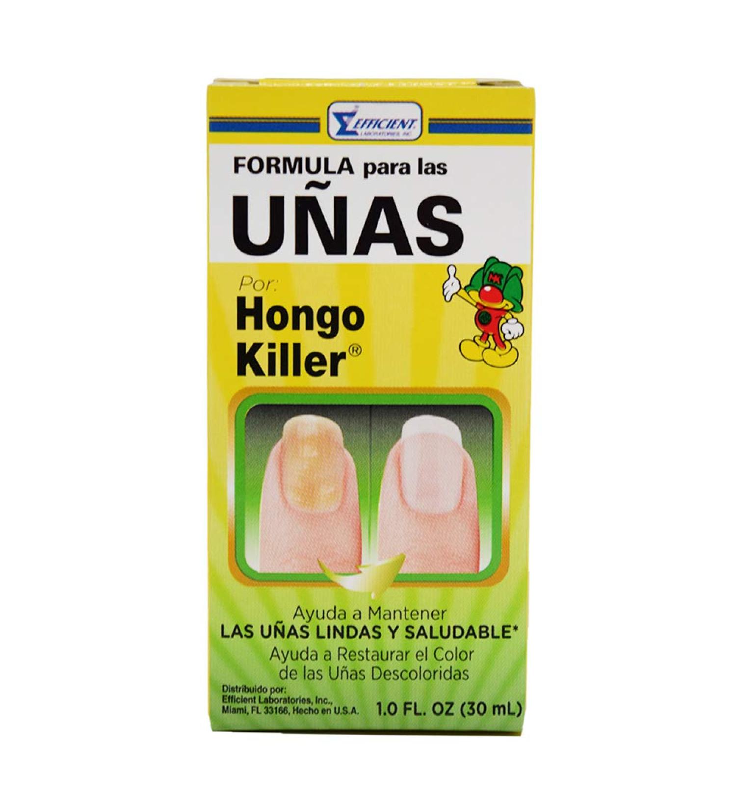 Hongo Killer Nail Formula 1 oz - Pack of 3 | Fast-Acting Fungal Treatment - Buy Online on GoSupps.com