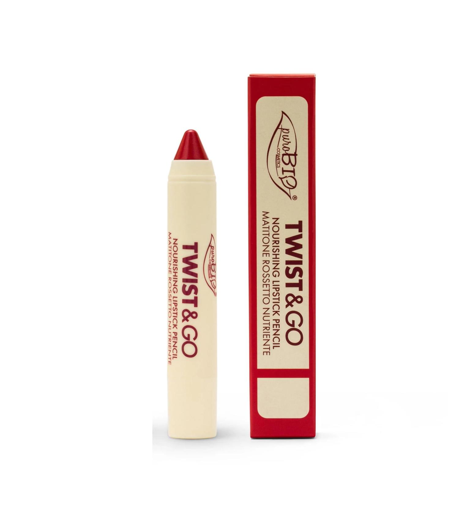 PUROBIO Purobio - Raspberry Red Lip Pencil - 505-2.9g