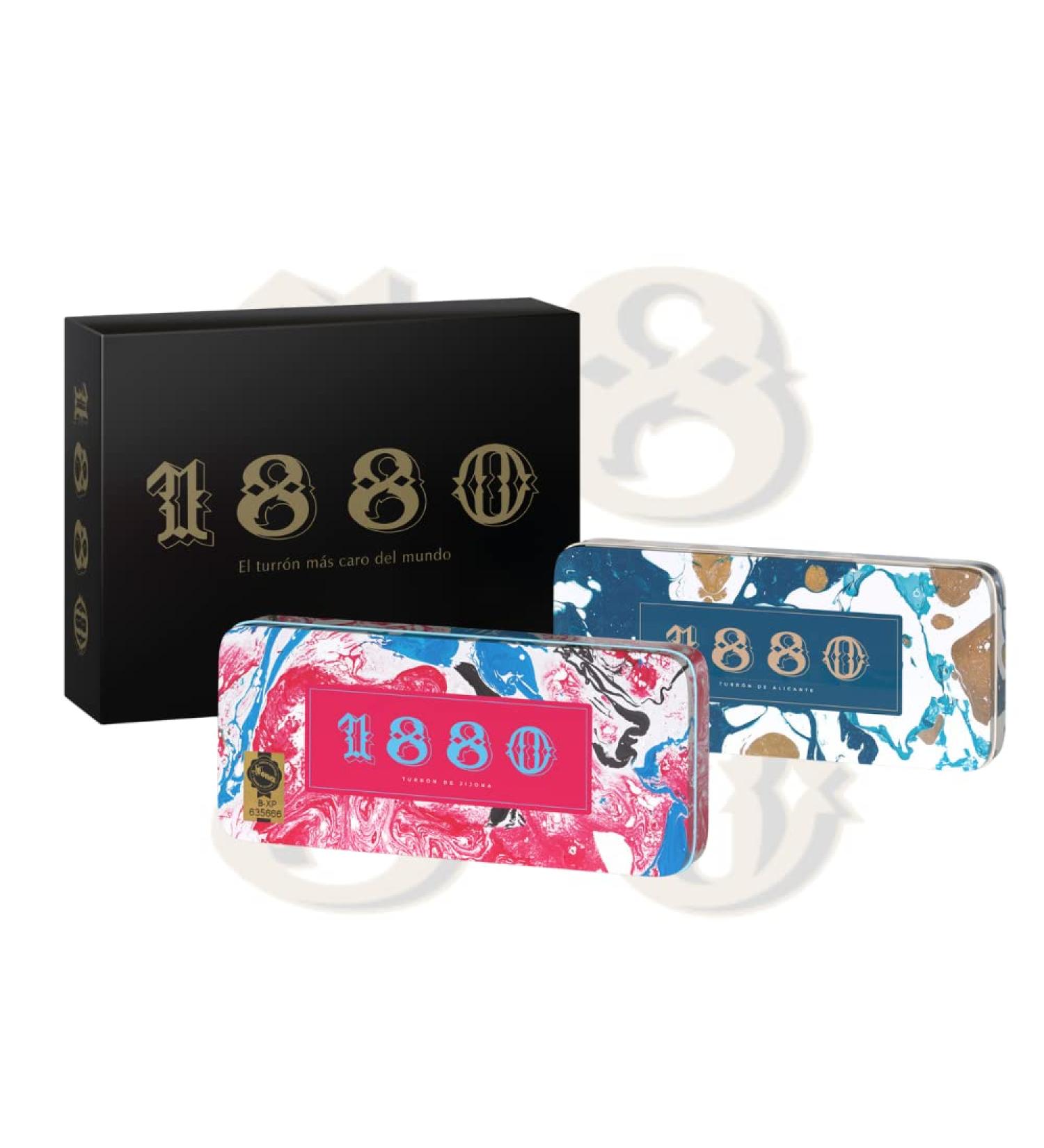 1880 Sinestesia Jijona Turon Christmas Pack 250 g + Alicante Turon 250 g 1 Unit - Buy Online on GoSupps.com