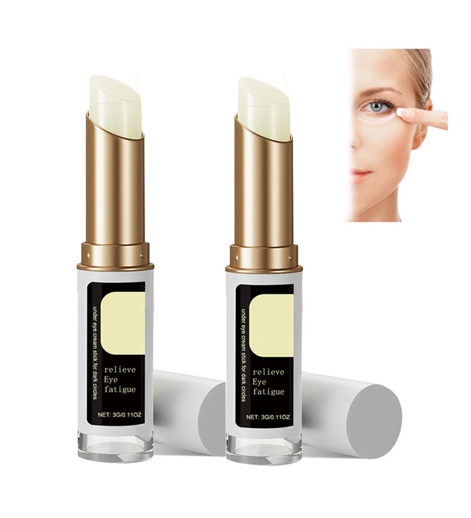 Mineral Oil Eye Stick - Hydrating Treatment To Minimize Puffiness & Fine Lines Nourish Delicate Eye Area(#1 2pcs) 1 Count (Pack of 1) #1 - Buy Online on GoSupps.com