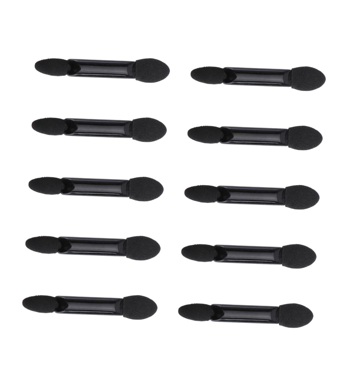 DOITOOL 10pcs Makeup Brush Eye Shadow Makeup Applicators Eyeshadow Brush Set Disposable Sponge - Buy Online on GoSupps.com