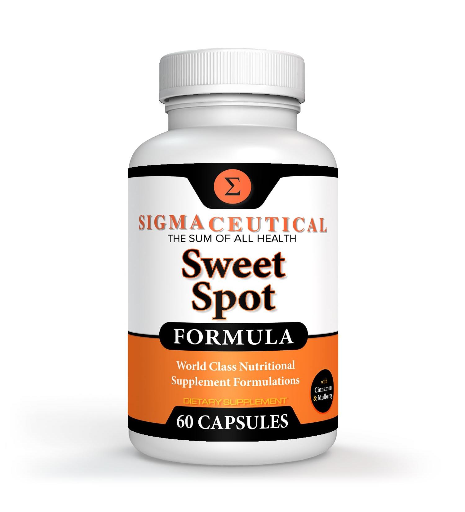 Sigmaceutical Gymnema Sylvestre Extract - Chromium Supplement - Cinnamon Supplement for Balance - 60 Capsules - Buy Online on GoSupps.com