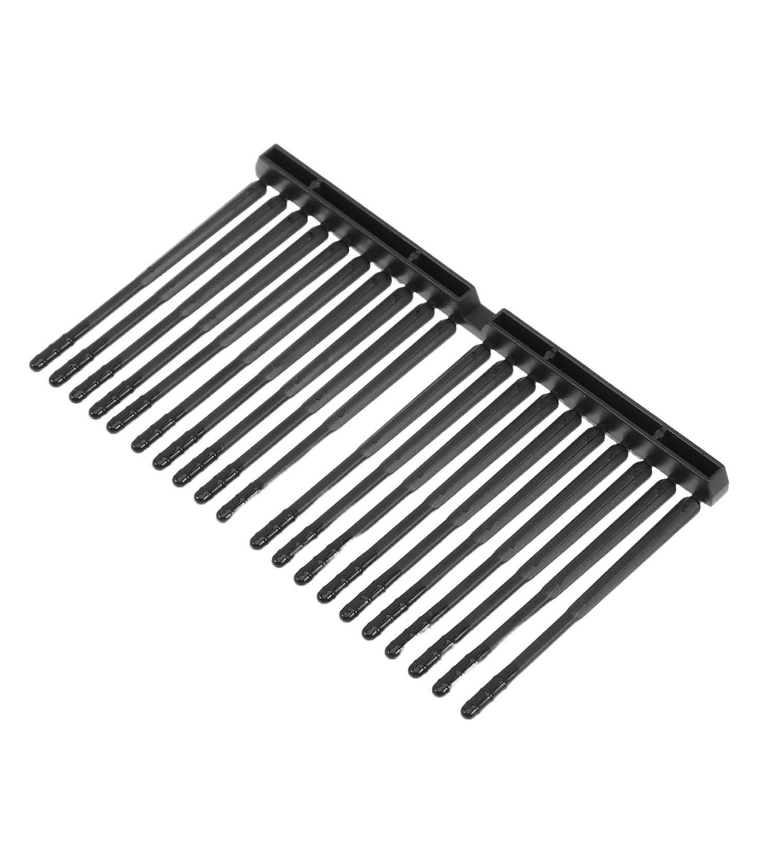 Gogogmee 300pcs Self-Adhesive Spiral Ear Cleaning Sticks Disposable Ear Wax Remover Picks Portable for Family Office Use Comfortable Gentle Cleaning Black - Buy Online on GoSupps.com