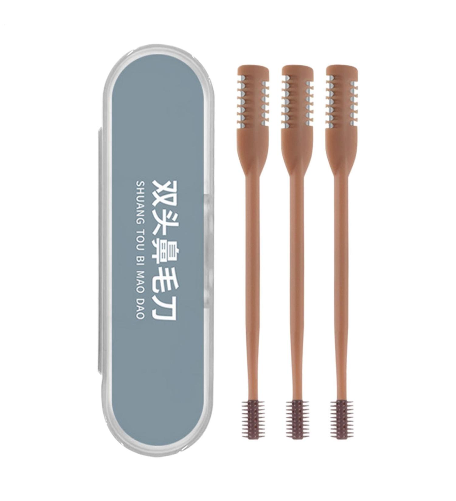 Hair trimmer for men nose cutter nose hair trimmer details personal trimmer compact nose curl clipper beard removal tool for men and women 1 copy - Buy Online on GoSupps.com