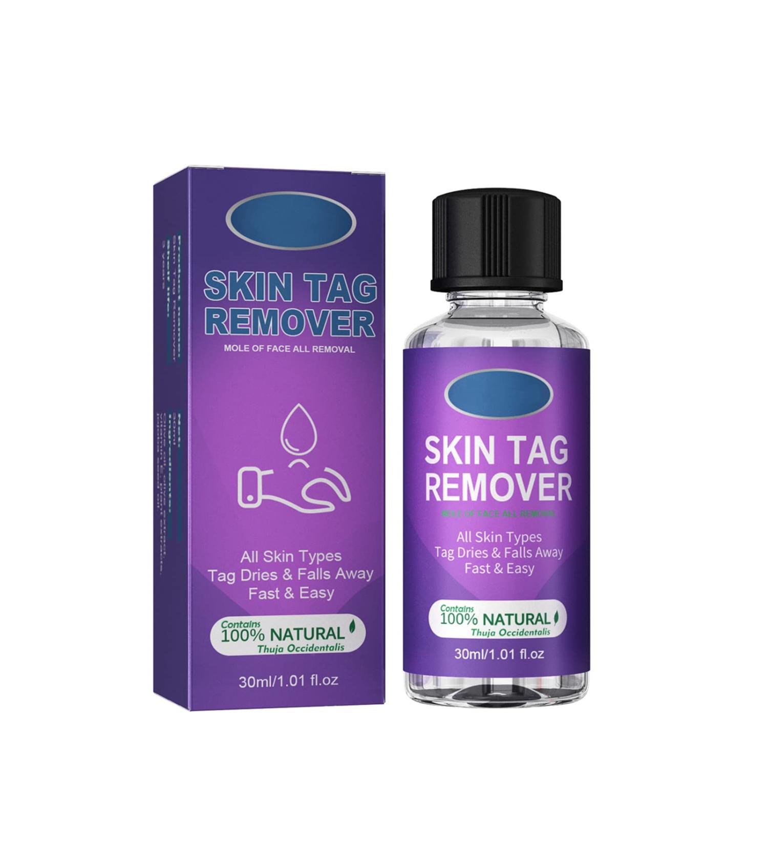 Skin Tag Mole Removal 30ML - Natural Wart Remover & Corrector for Face and Body - Buy Online on GoSupps.com