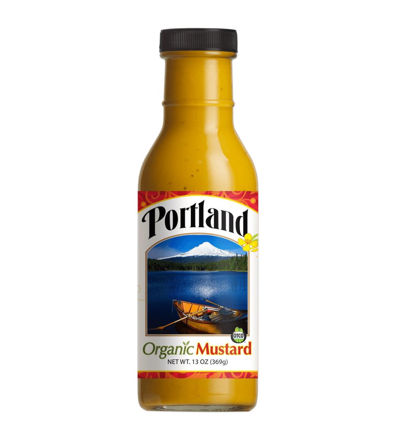 Portland Organic Mustard, Paleo Approved, 13 Oz 13 Ounce (Pack of 1)