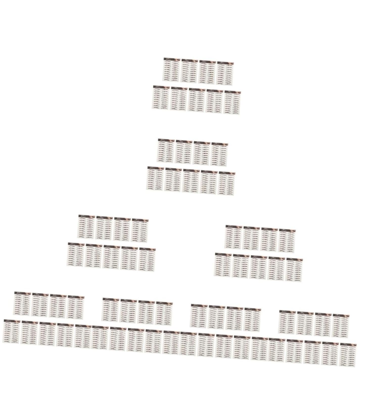 Beavorty 72 Sheets Waterproof Eyebrow Stickers Eyebrow Grooming Shaping Kit Eyebrow Tattoos Stickers Make up - Buy Online on GoSupps.com