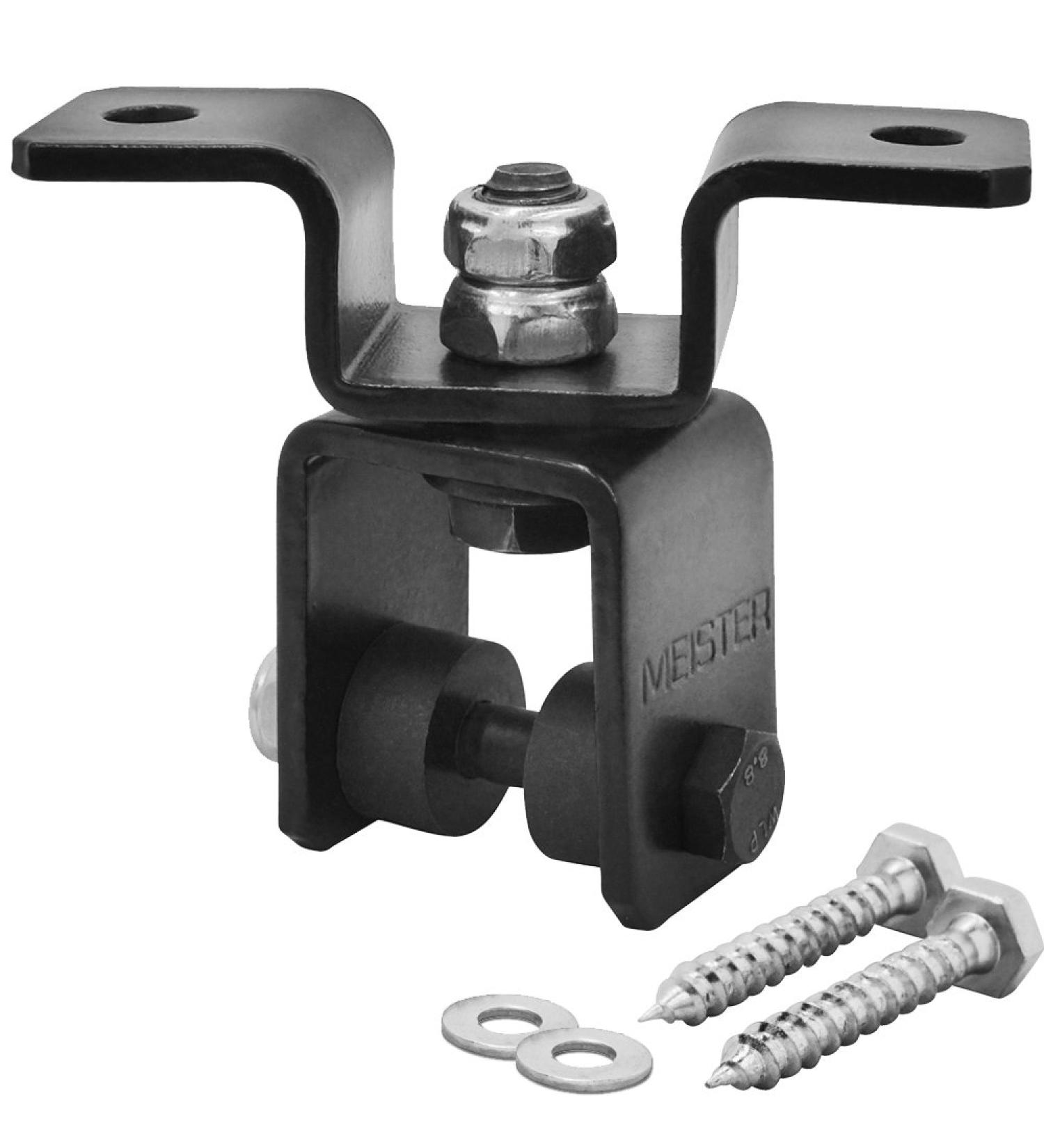 Meister 250lb Heavy Bag Ceiling Mount with 360 Swivel for MMA & Boxing - Black - Buy Online on GoSupps.com