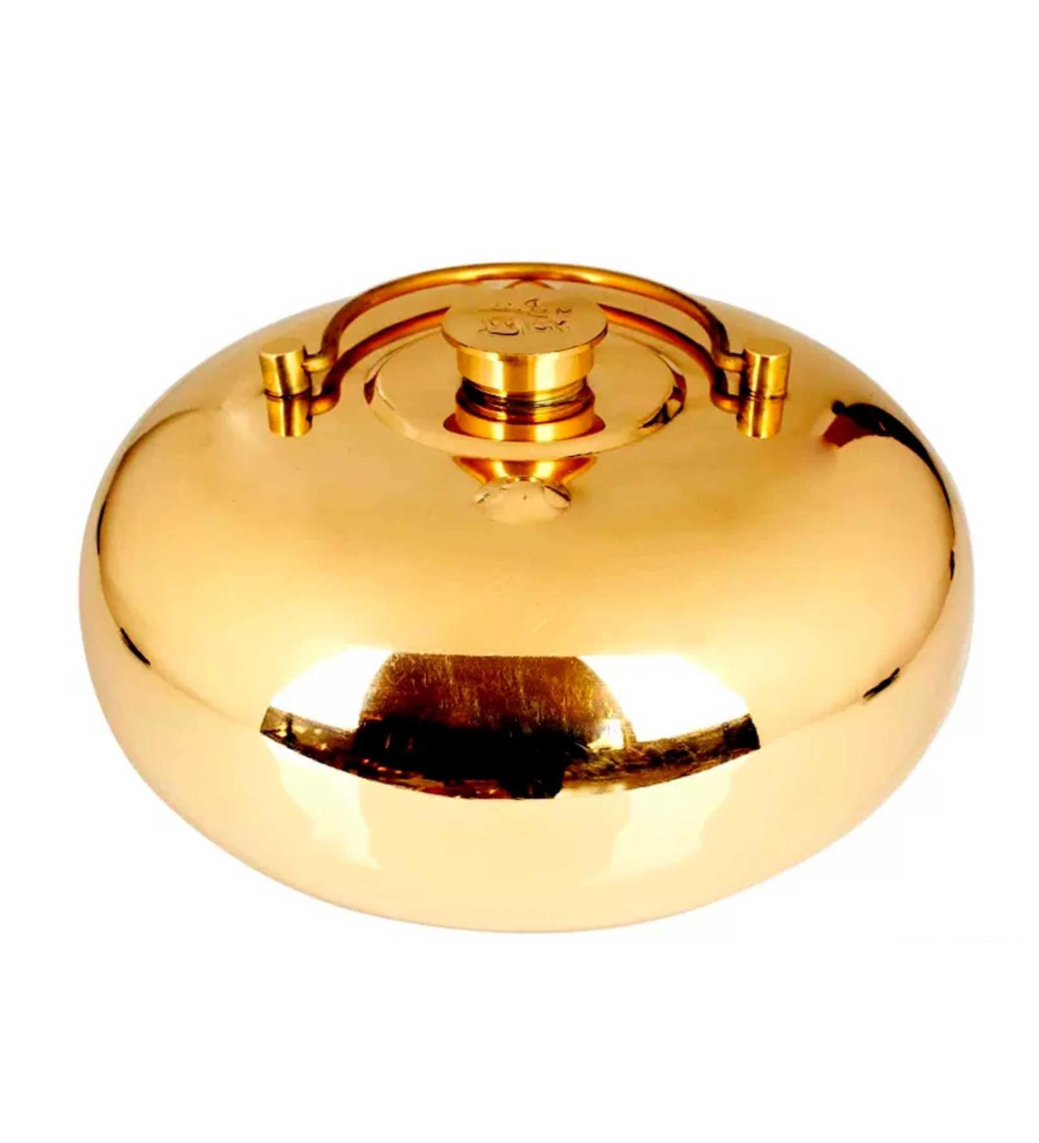 Copper hot water bottle with cover - hot water bottle with cover - bed bottle with cover for adults for cozy nights leakage -proof and robust for children and adults.