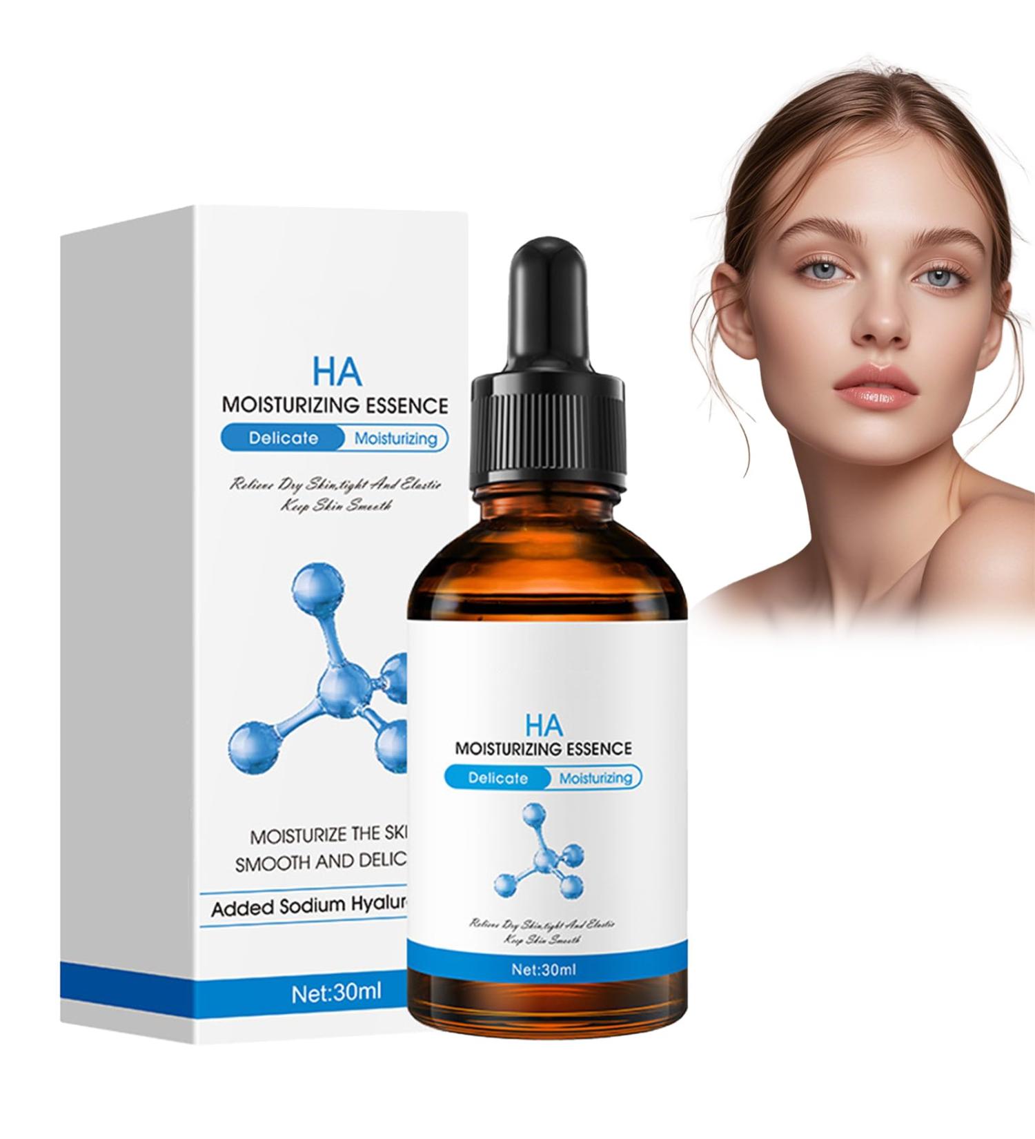 10 hyaluronic serum 30 ml facial care for men and women hyaluronic acid serum for the face with antiwrinkle active ingredients hyaluronic acid facial serum moisturizing serum - Buy Online on GoSupps.com