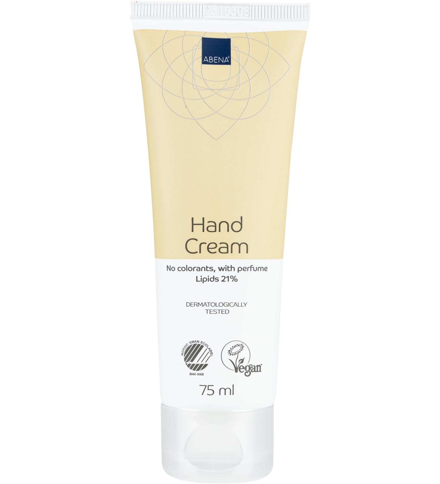 Abena Hand Cream with Perfume 21% Lipids - 75 ml - Buy Online on GoSupps.com
