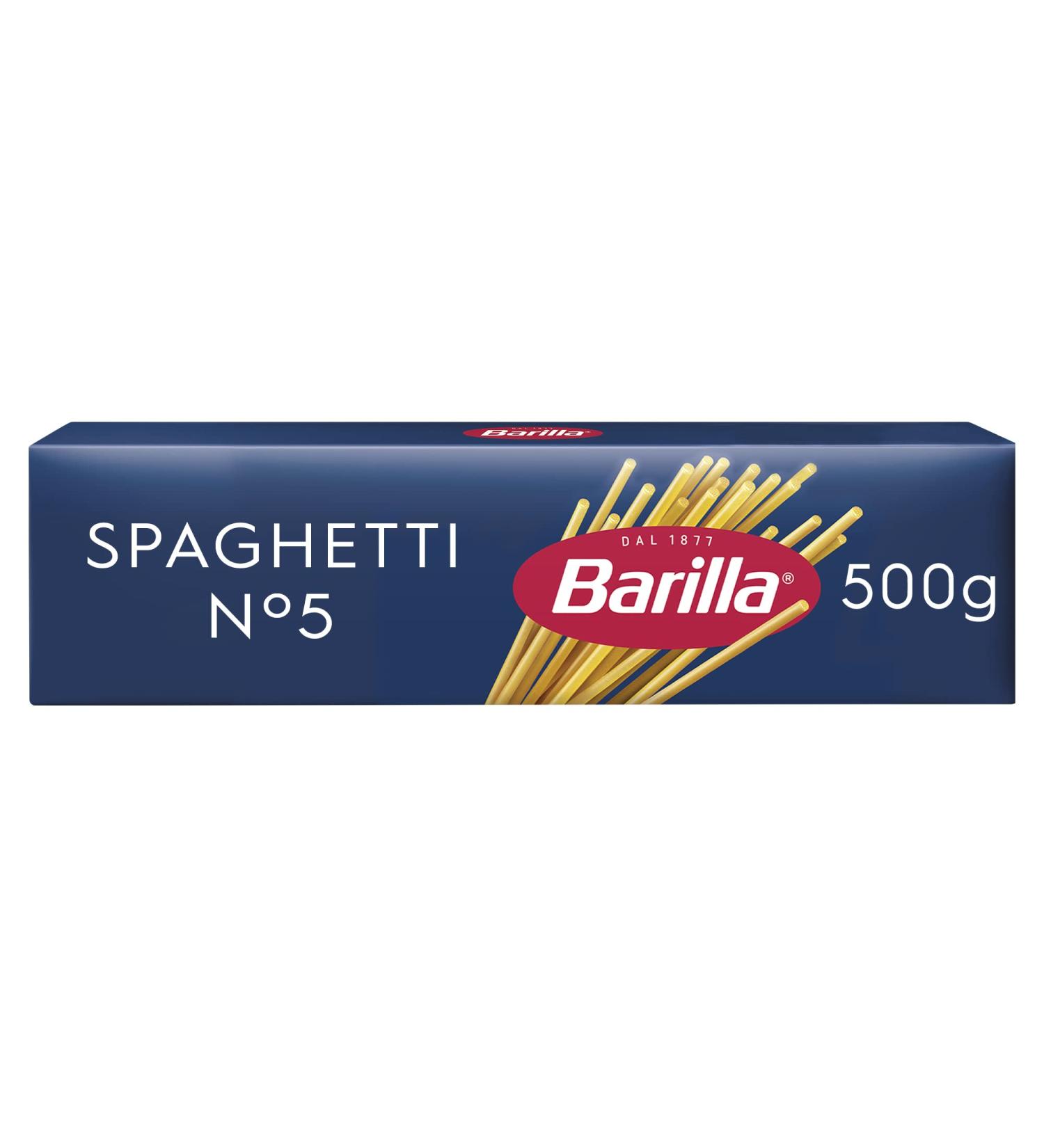 Barilla Holding SpA Barilla Spaghetti 24 Pak van 500 g - Buy Online on GoSupps.com