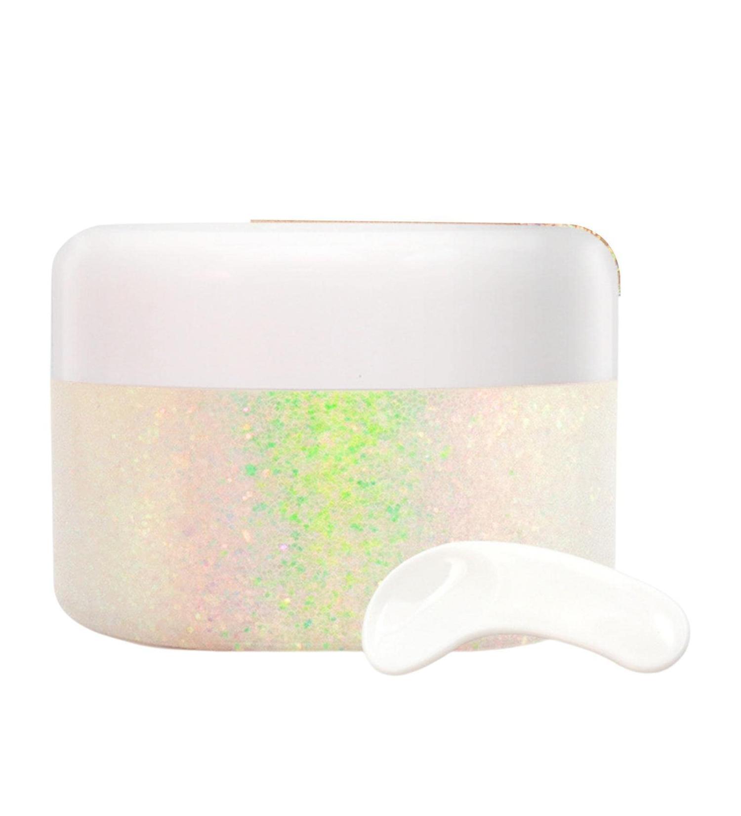 Face and Body | Hair Gel for Holographic Mermaid Accessories Chunky Sparkling Makeup for Body Face and Hair Fulenyi 02# - Buy Online on GoSupps.com