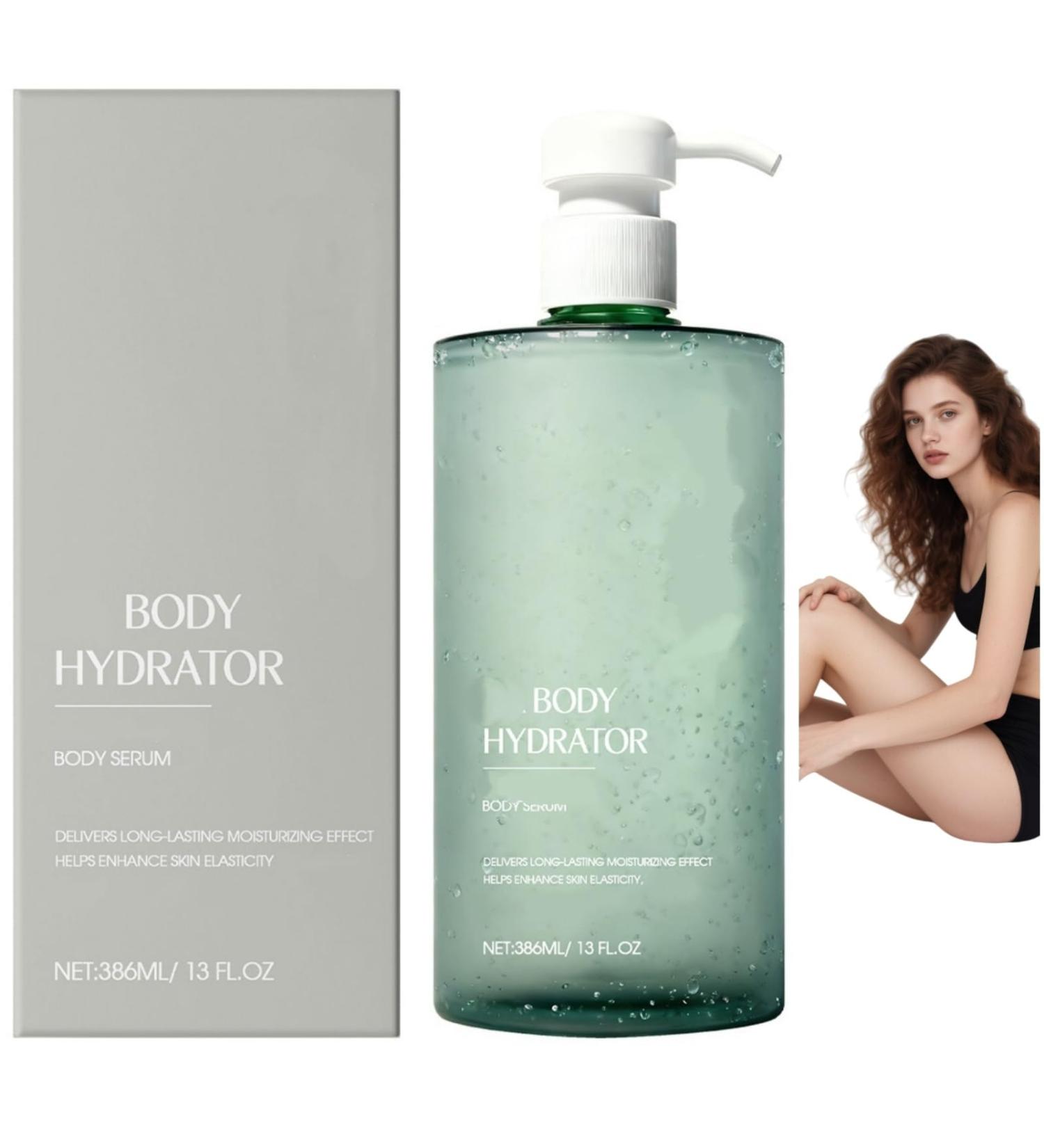 S rum corporel hydratant pour le corps - 386 ml / 13 fl oz hydratant non gras absorption rapide pour la peau s che hydratation et lasticit durables peau lisse l g re (1PCS) - Buy Online on GoSupps.com