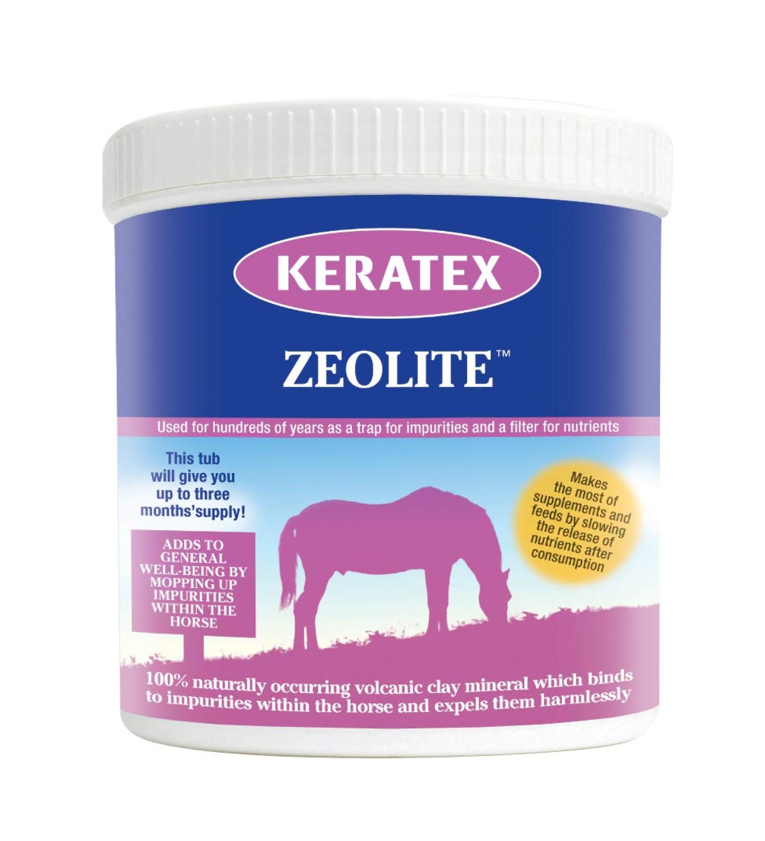 Keratex Unisex's EPC0260 Zeolite Grey 900 g