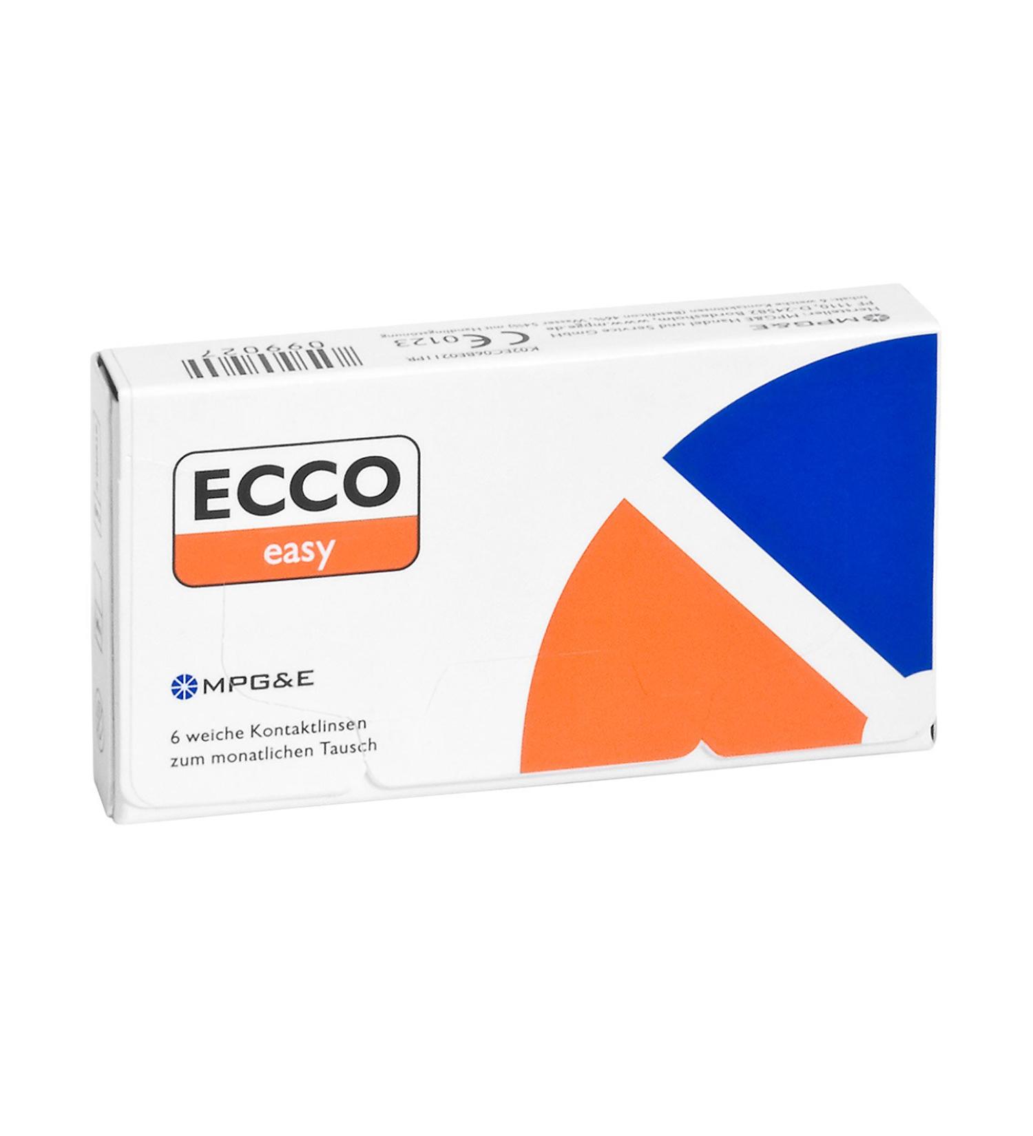 ECCO EASY T Toric monthly lenses soft 6 pieces / BC 8.70 mm / dia 14.4 / Cyl -1.25 / axis 90 / -0.5 Diopttries -0.5 Dioptria 8.7 millimeters 14.4 millimeters -1.25 6