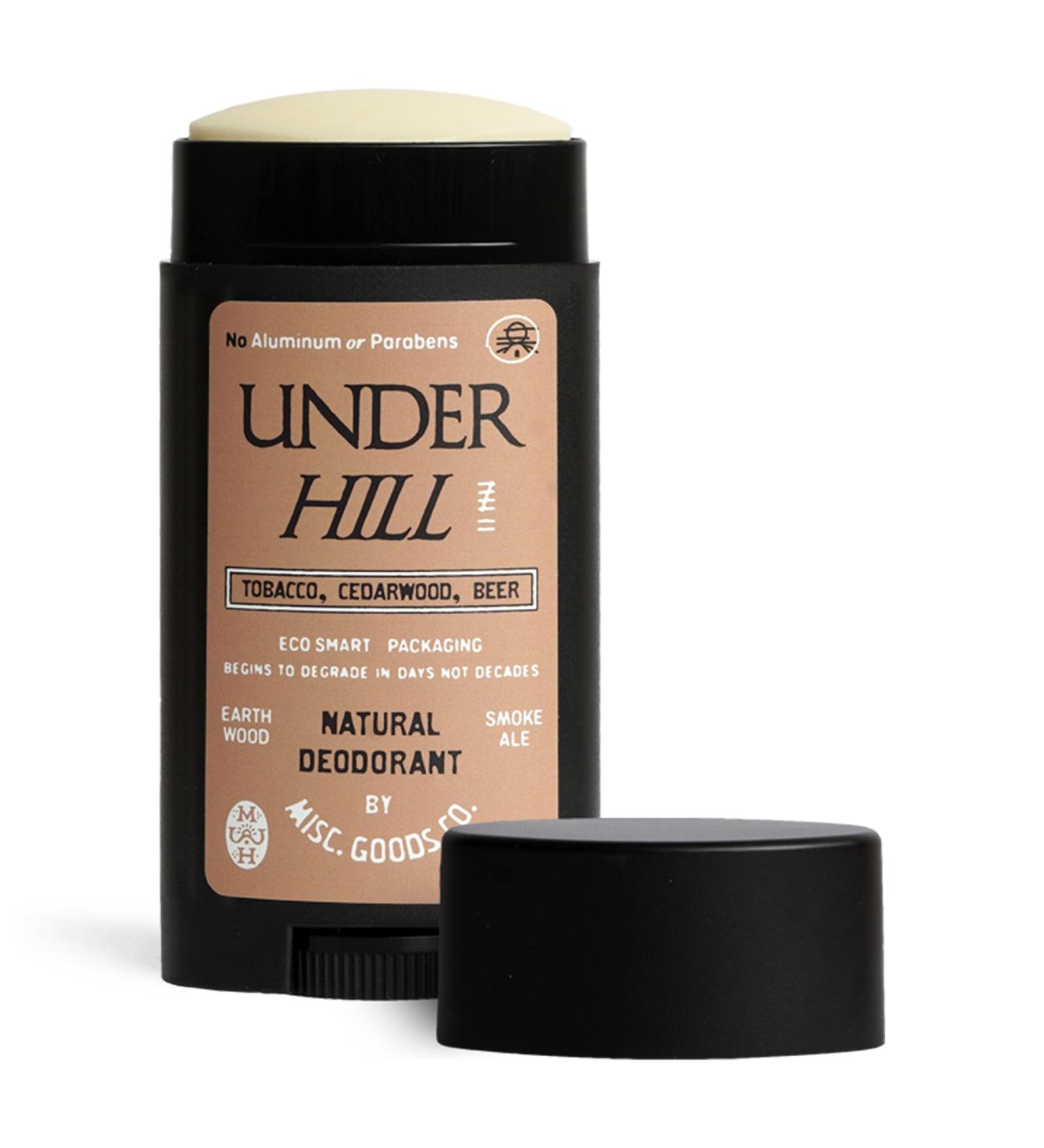 All Natural Deodorant For Men | All Day Odor Paraben Free & Aluminum Free Men's Deodorant | Skin Safe Natural Extract of Coconut Oil Shea Butter & Baking Soda | Underhill -2.6 Oz - Buy Online on GoSupps.com
