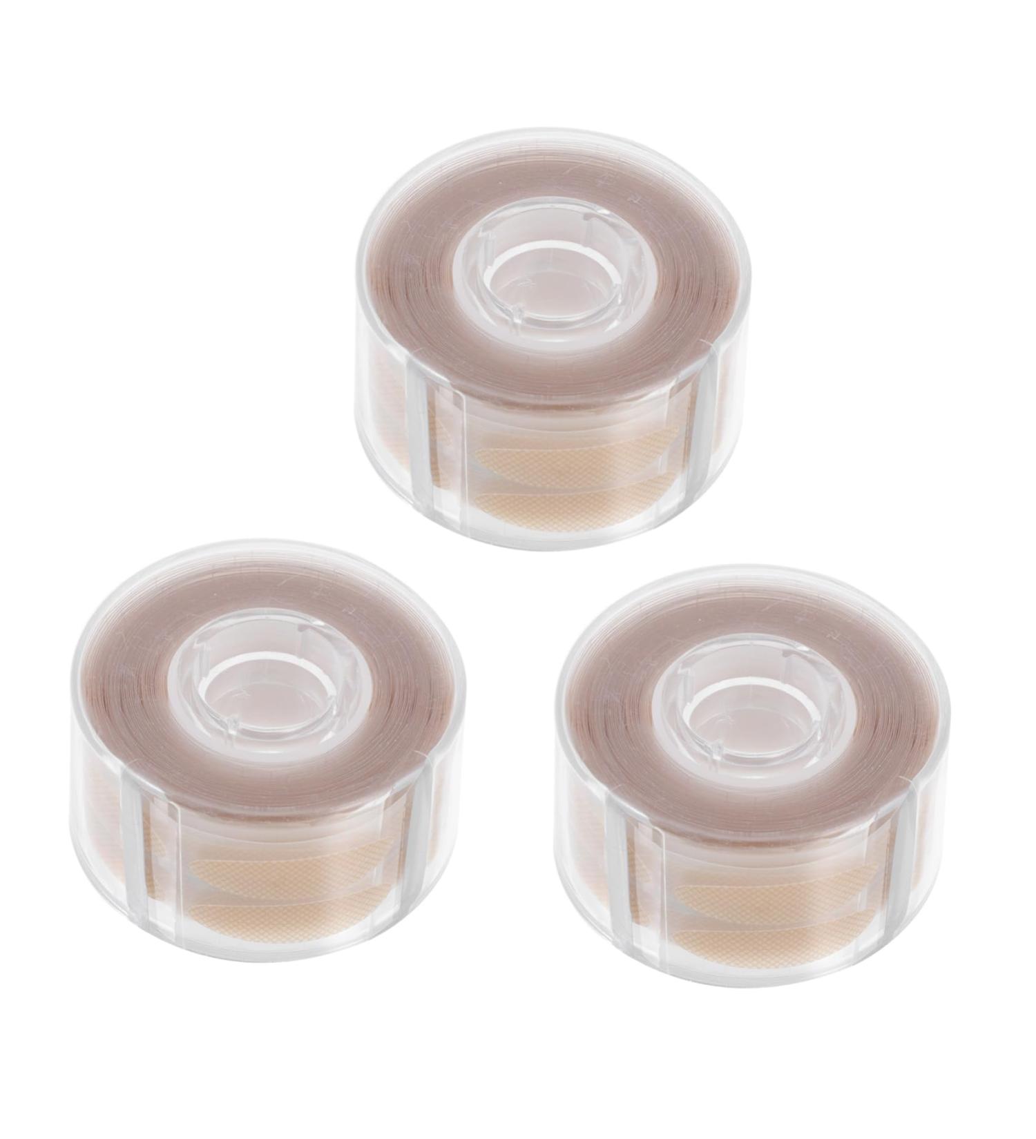 Angoily 3 Rolls Lace Double Eyelid Sticker Girl Eyelid Makeup Sticker Simple Double Eyelid Double Eyelid Tapes Double Sided Tape Eye Lift Tape for Droopy Lids Lasting Woman Lifting Belt - Buy Online on GoSupps.com