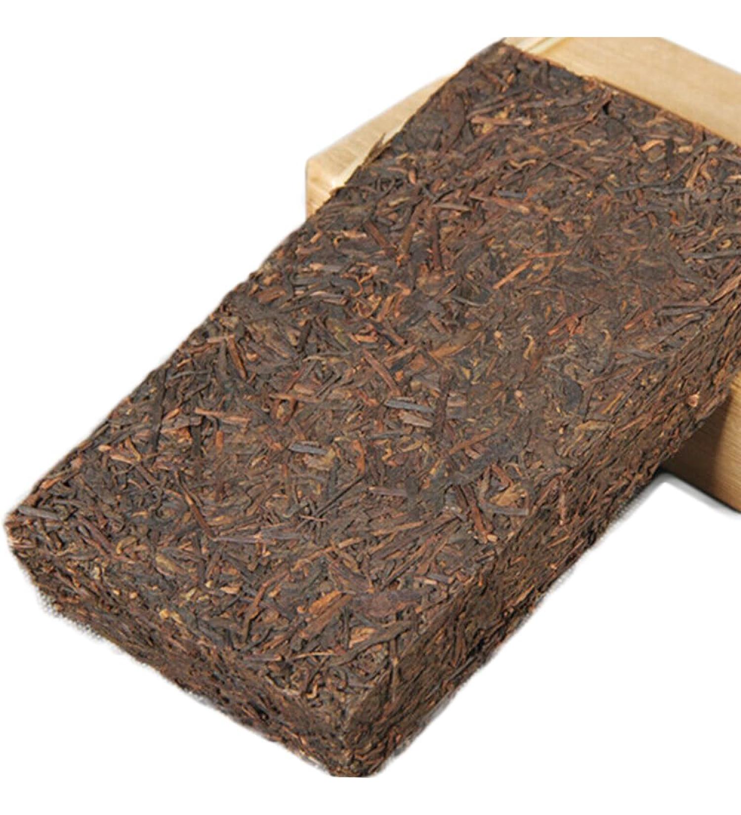 Brique de th m r Pu'er Yunnan Th Pu'er Arbre Ancien 1000g Th Bio Old Terrier - Buy Online on GoSupps.com