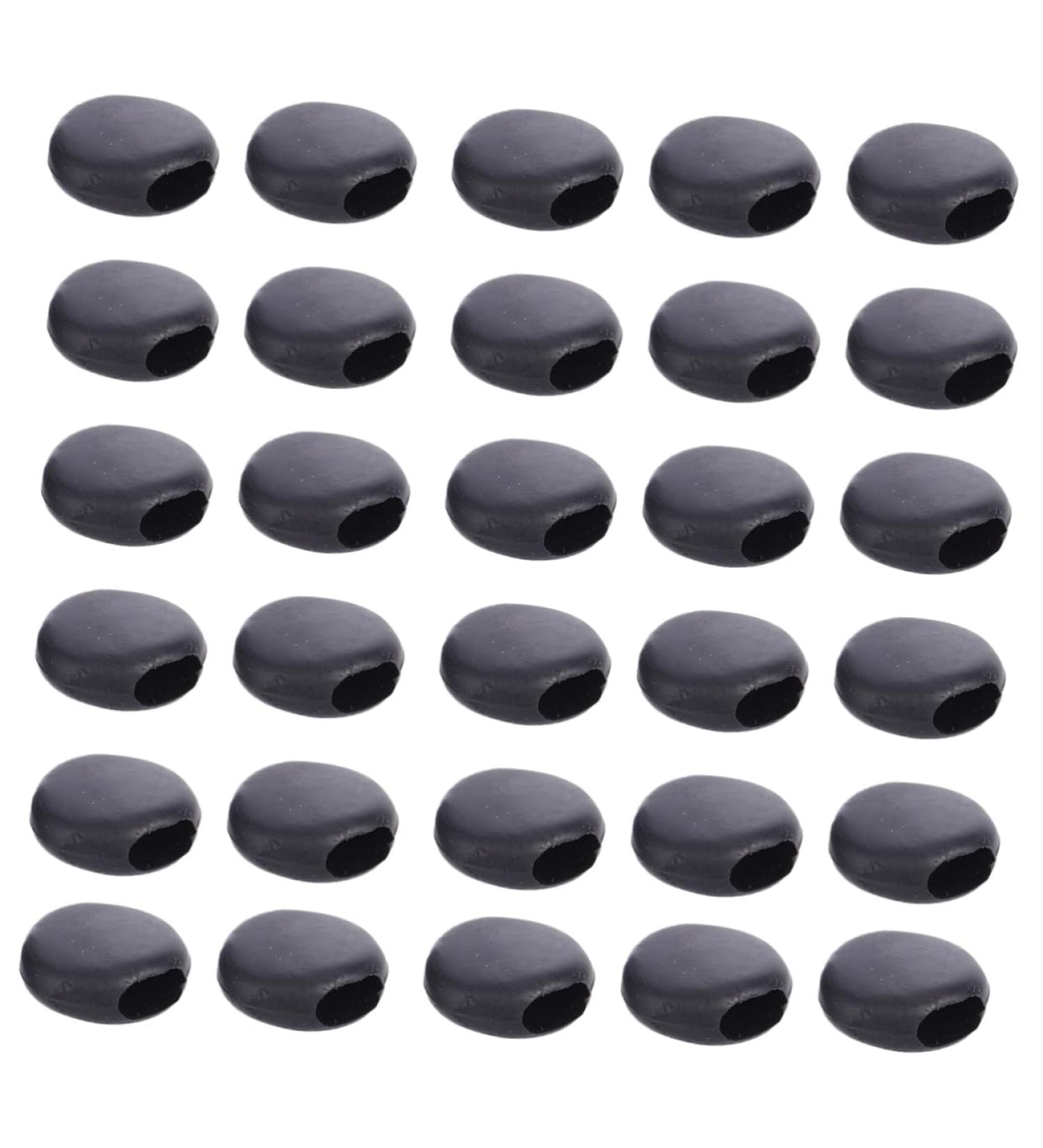 500 Pcs Gatuida Elastic Rubber Bands with Adjustable Cutting Buckles for Face Masks - Durable Plastic Mask Rope Regulators - Buy Online on GoSupps.com