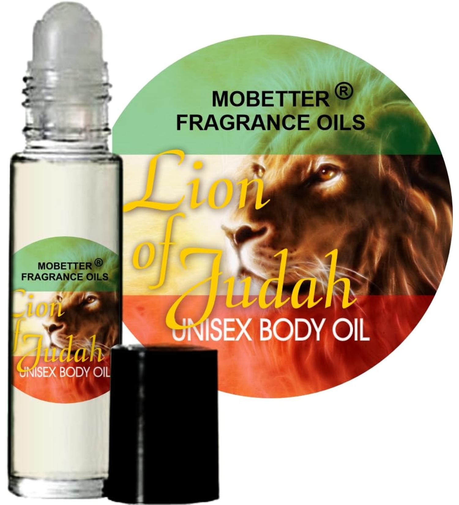MOBETTER FRAGRANCE OILS Lion Of Judah Body Oil Unisex